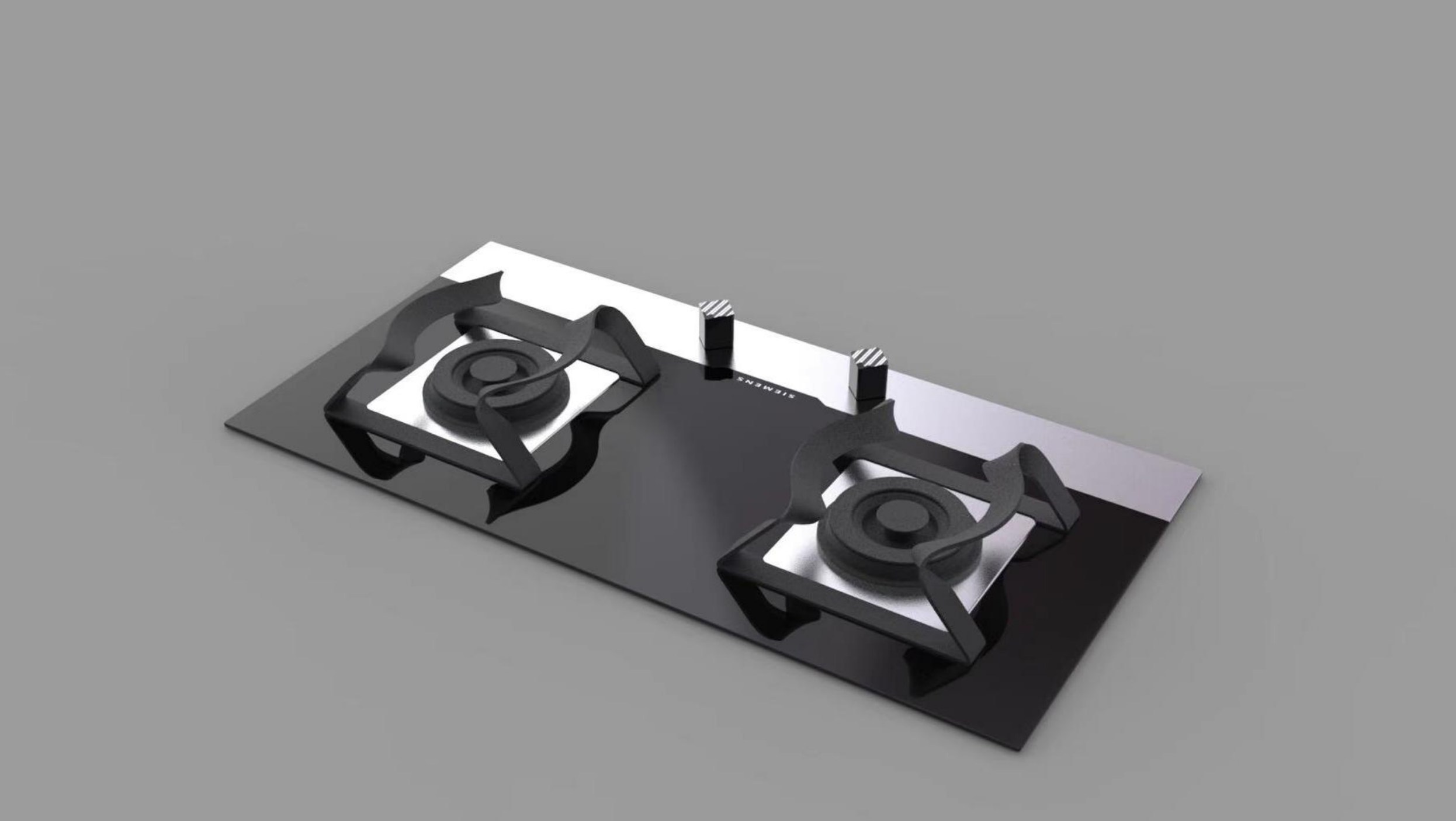 gas stove design，