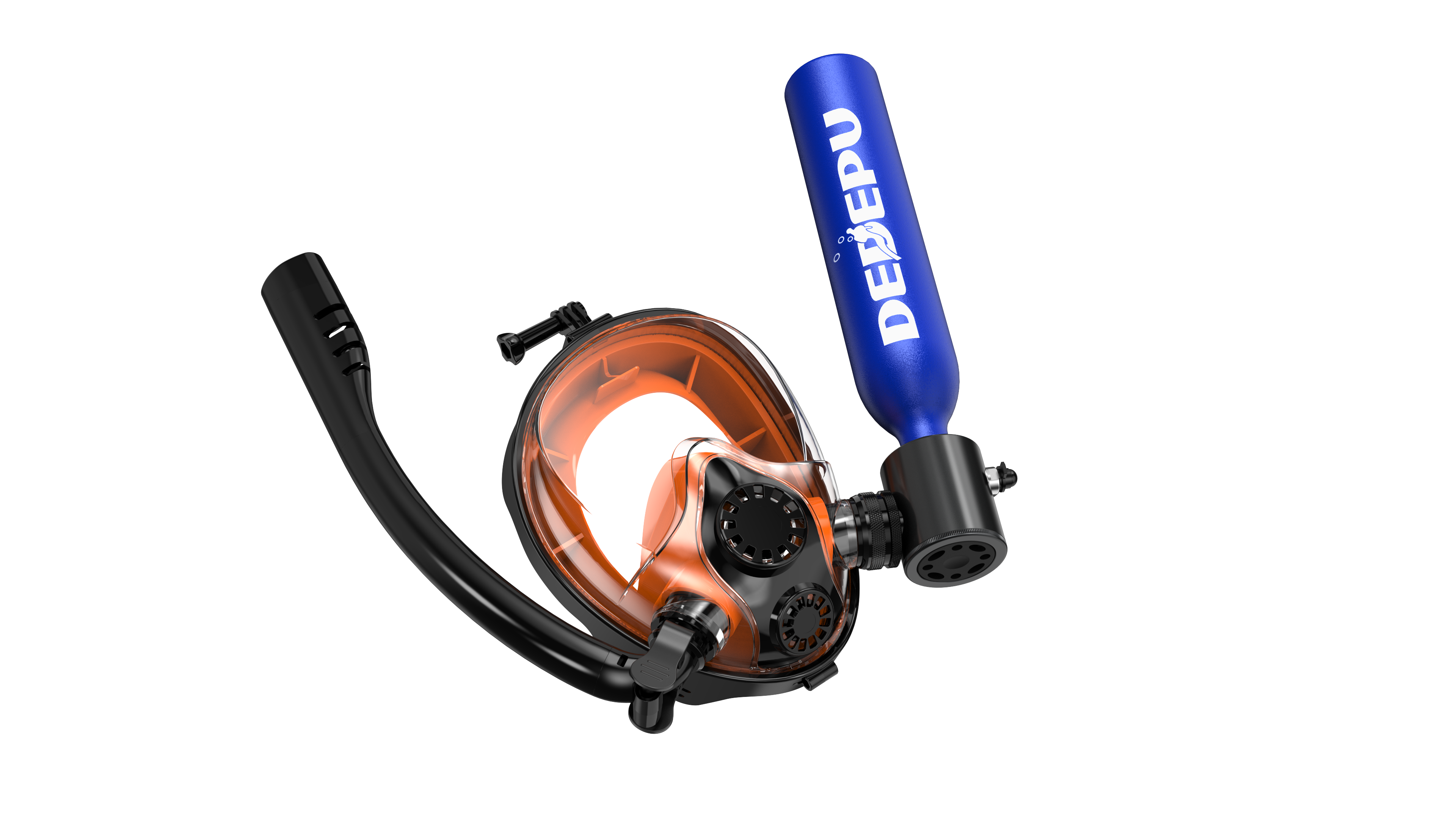 Diving equipment，Oxygen mask，Diving mask，Oxygen bottle，Underwater respirator，