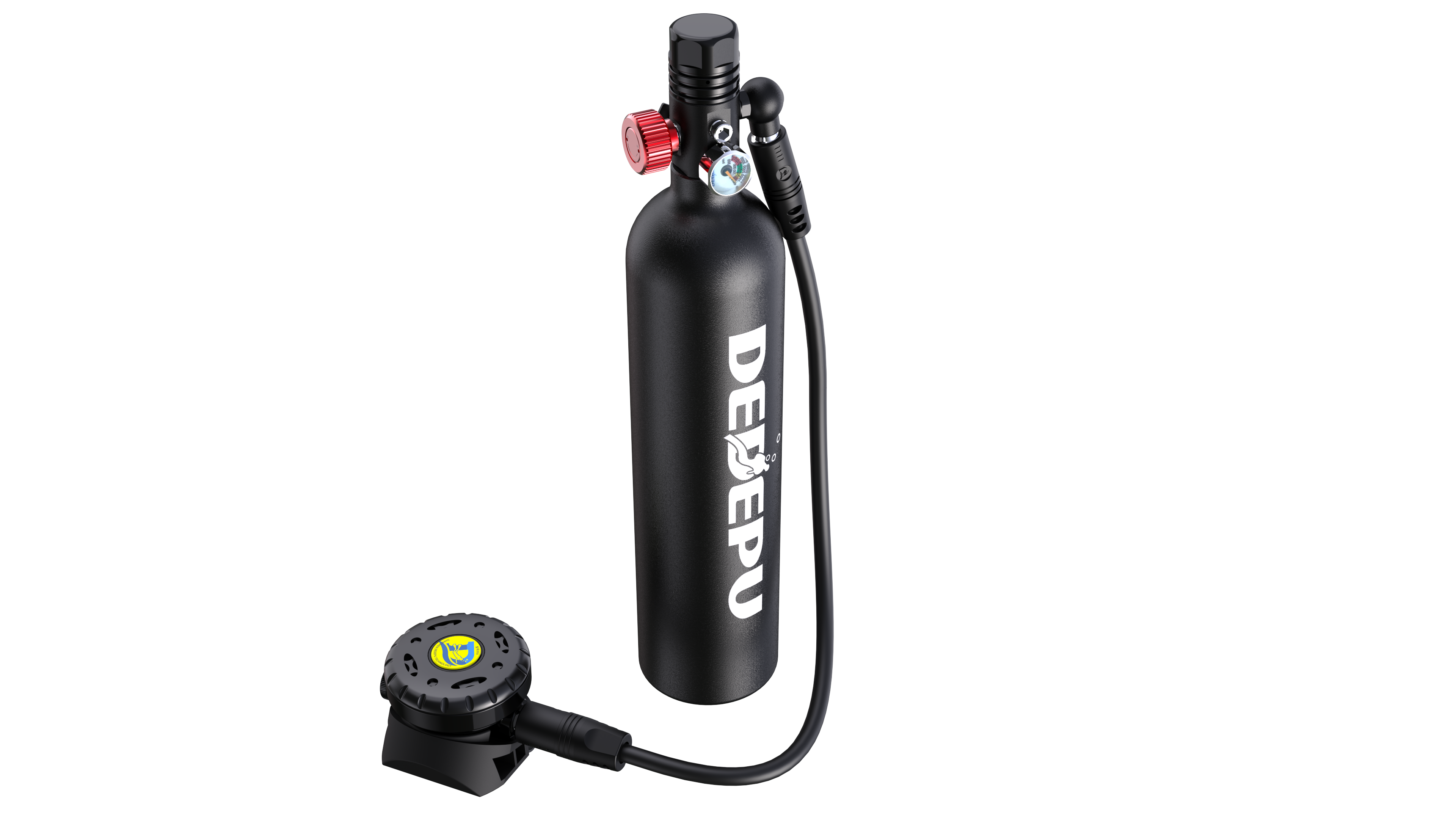 Diving equipment，Oxygen mask，Diving mask，Oxygen bottle，Underwater respirator，