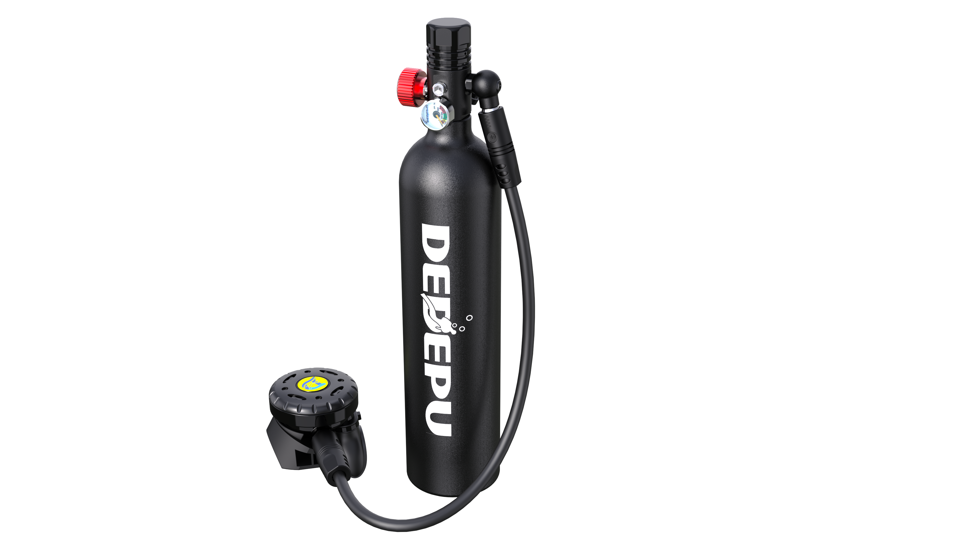 Diving equipment，Oxygen mask，Diving mask，Oxygen bottle，Underwater respirator，