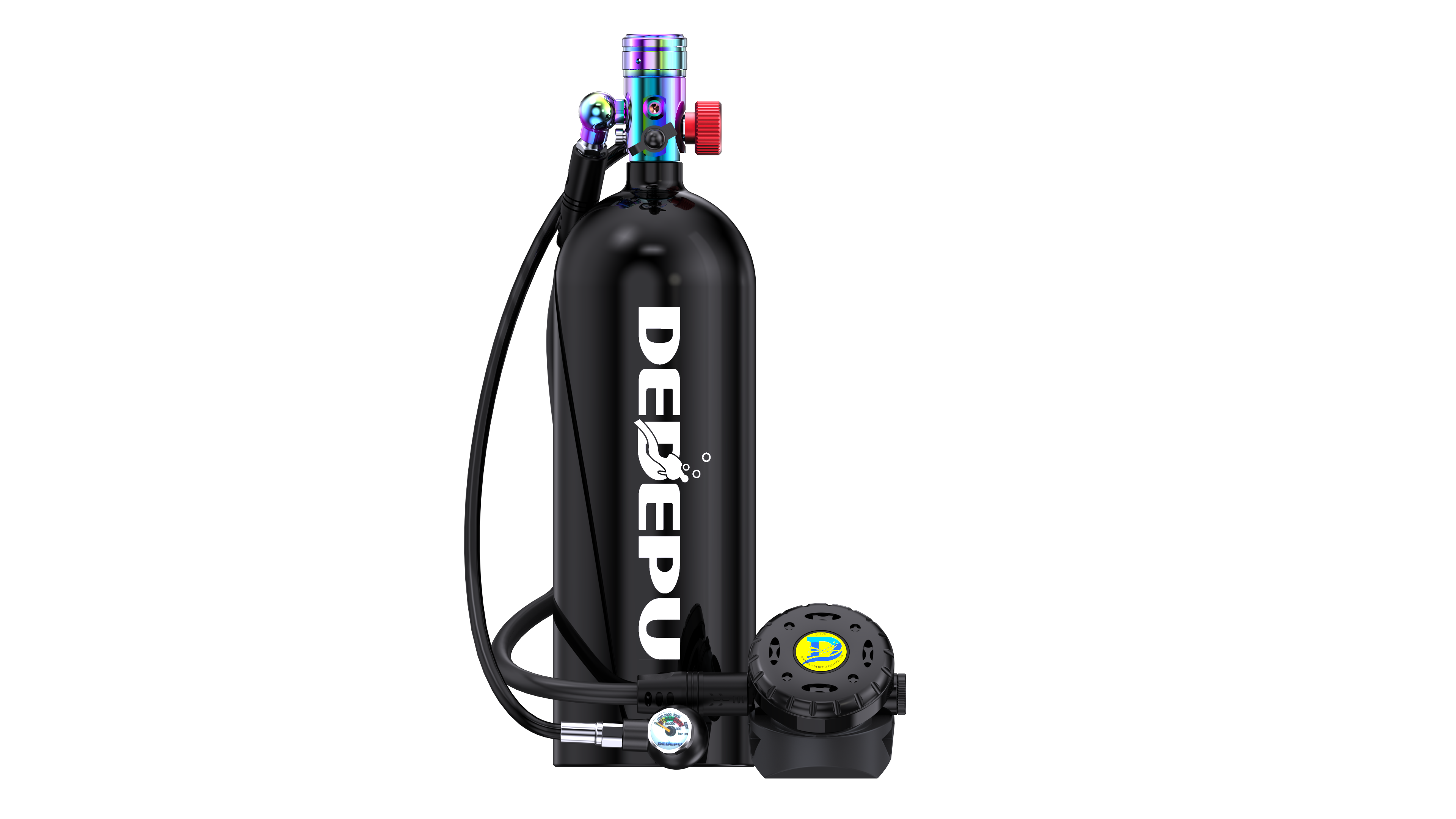 Diving equipment，Oxygen mask，Diving mask，Oxygen bottle，Underwater respirator，