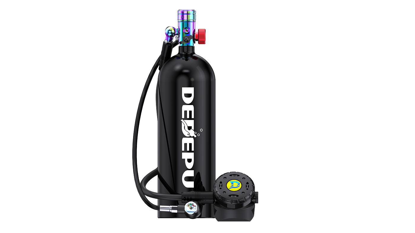 Diving equipment，Oxygen mask，Diving mask，Oxygen bottle，Underwater respirator，