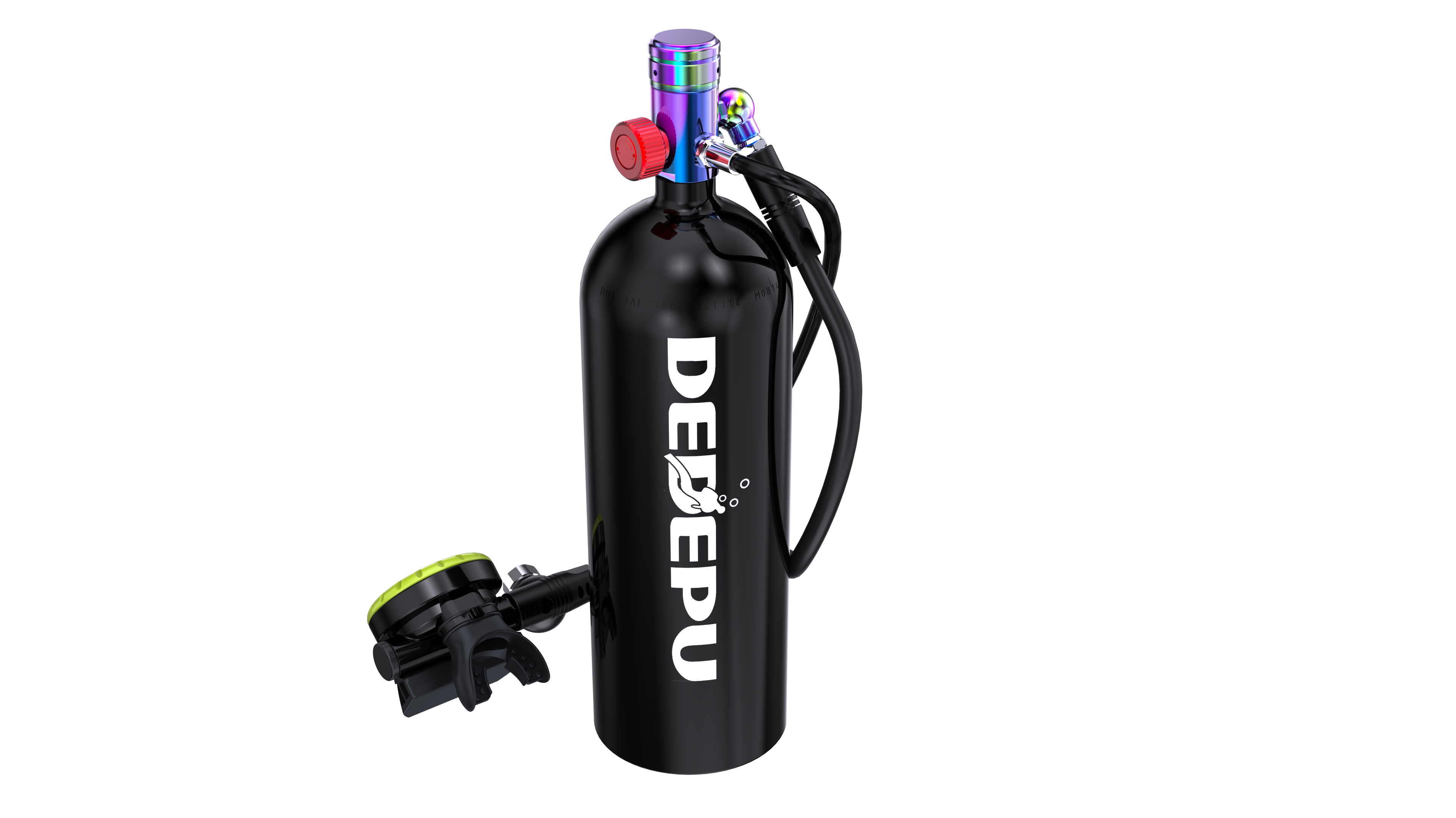 Diving equipment，Oxygen mask，Diving mask，Oxygen bottle，Underwater respirator，