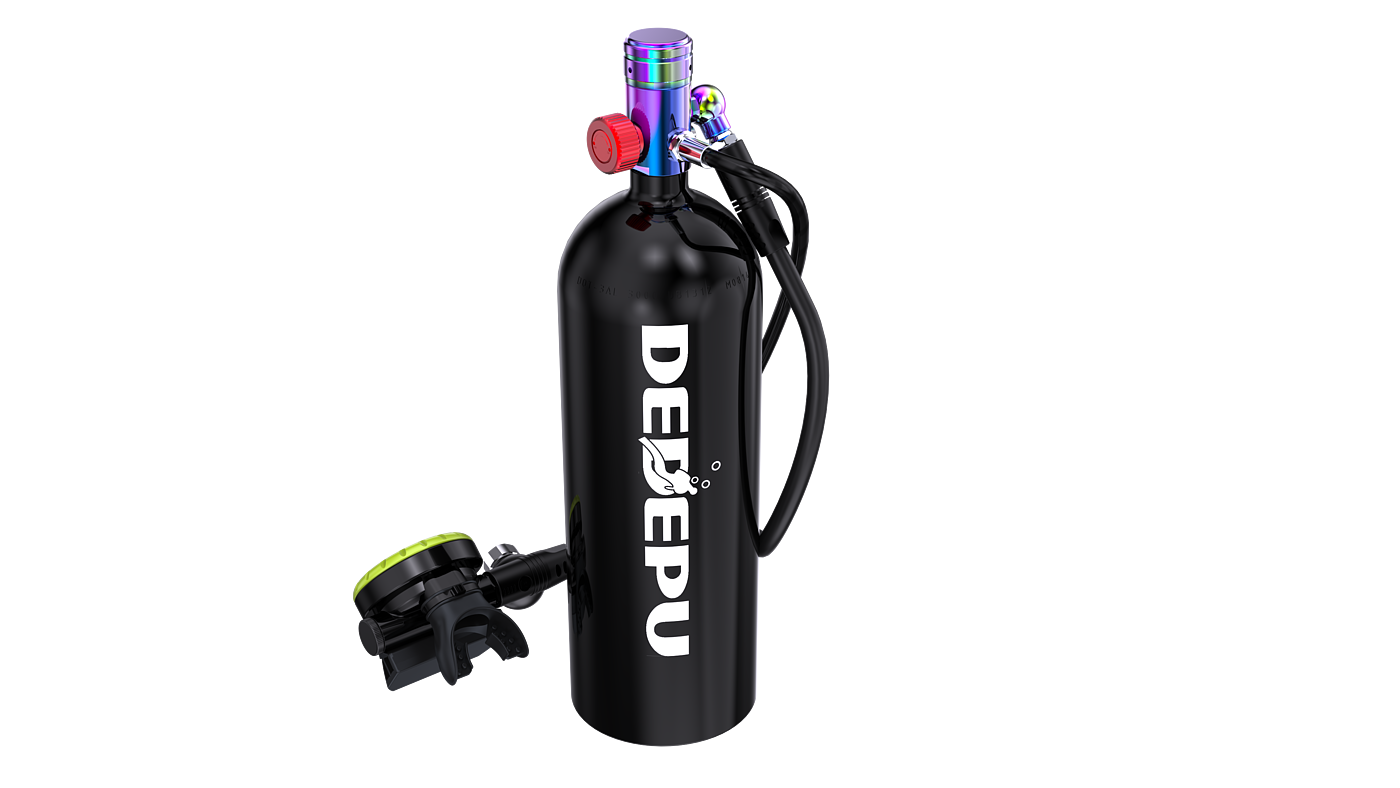 Diving equipment，Oxygen mask，Diving mask，Oxygen bottle，Underwater respirator，