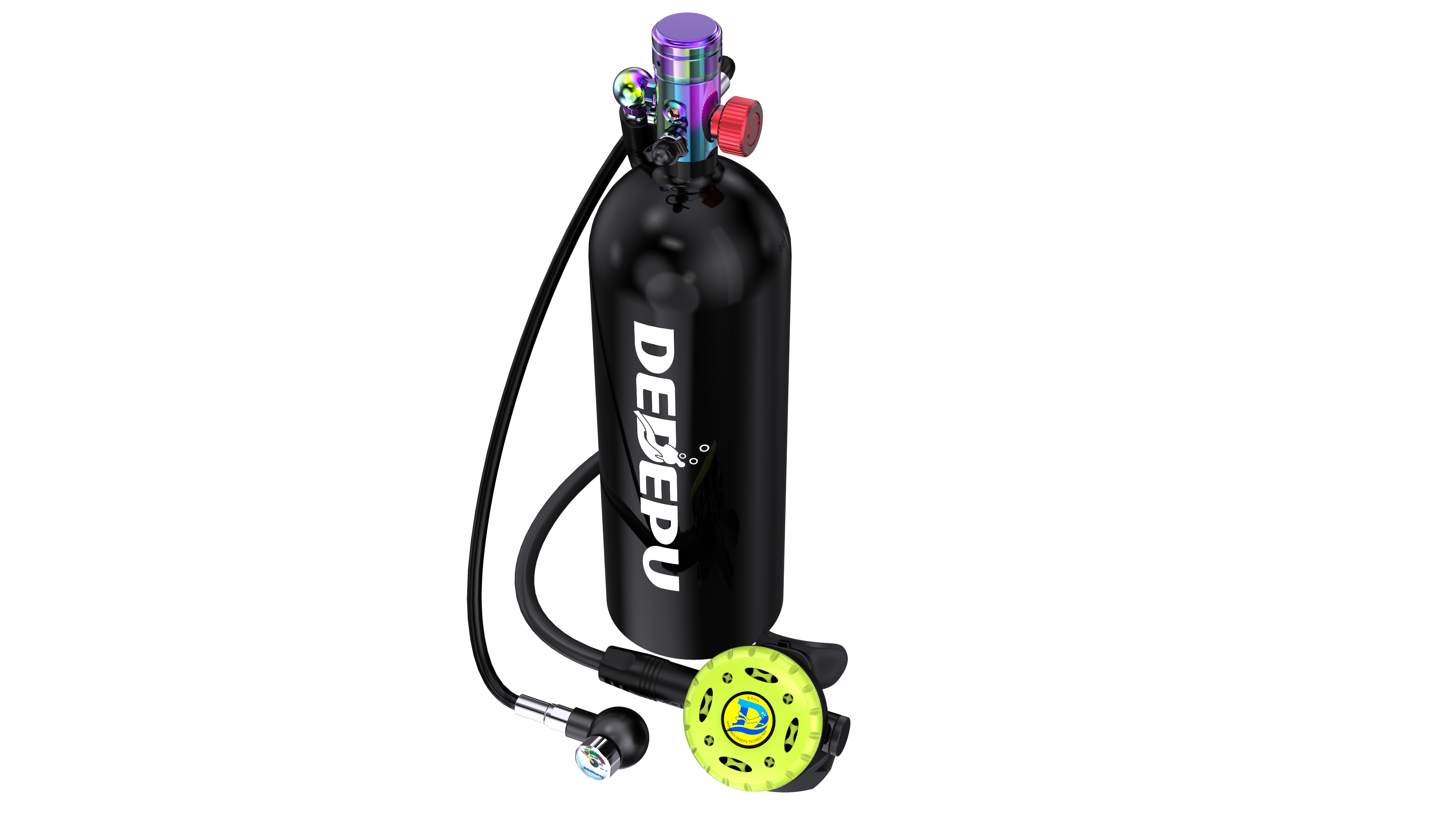 Diving equipment，Oxygen mask，Diving mask，Oxygen bottle，Underwater respirator，