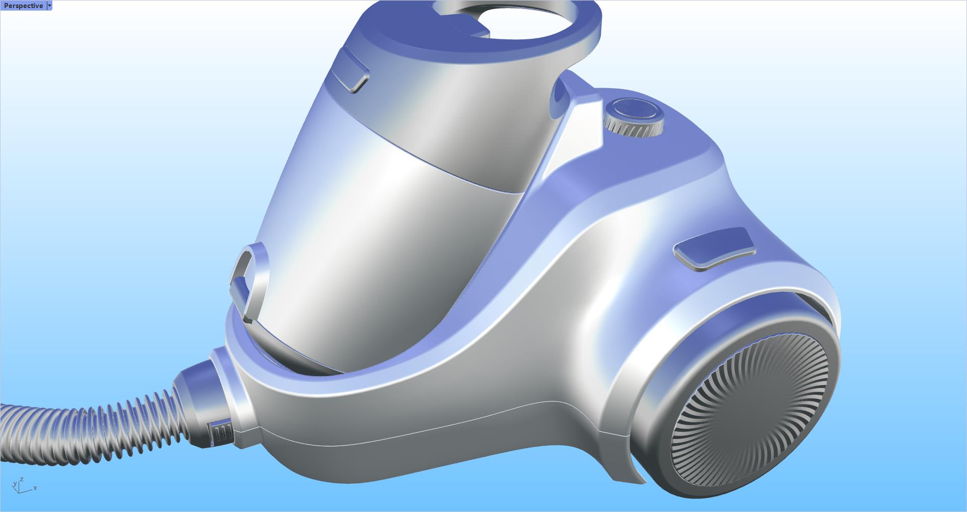 Vacuum cleaner，Rhinoceros modeling，Rhino modeling，c4d，Modeling tutorial，Tutorial sharing，industrial design，Design，