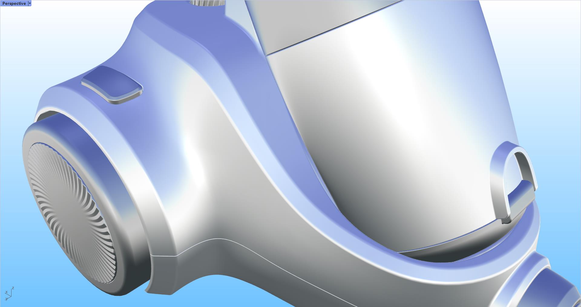 Vacuum cleaner，Rhinoceros modeling，Rhino modeling，c4d，Modeling tutorial，Tutorial sharing，industrial design，Design，