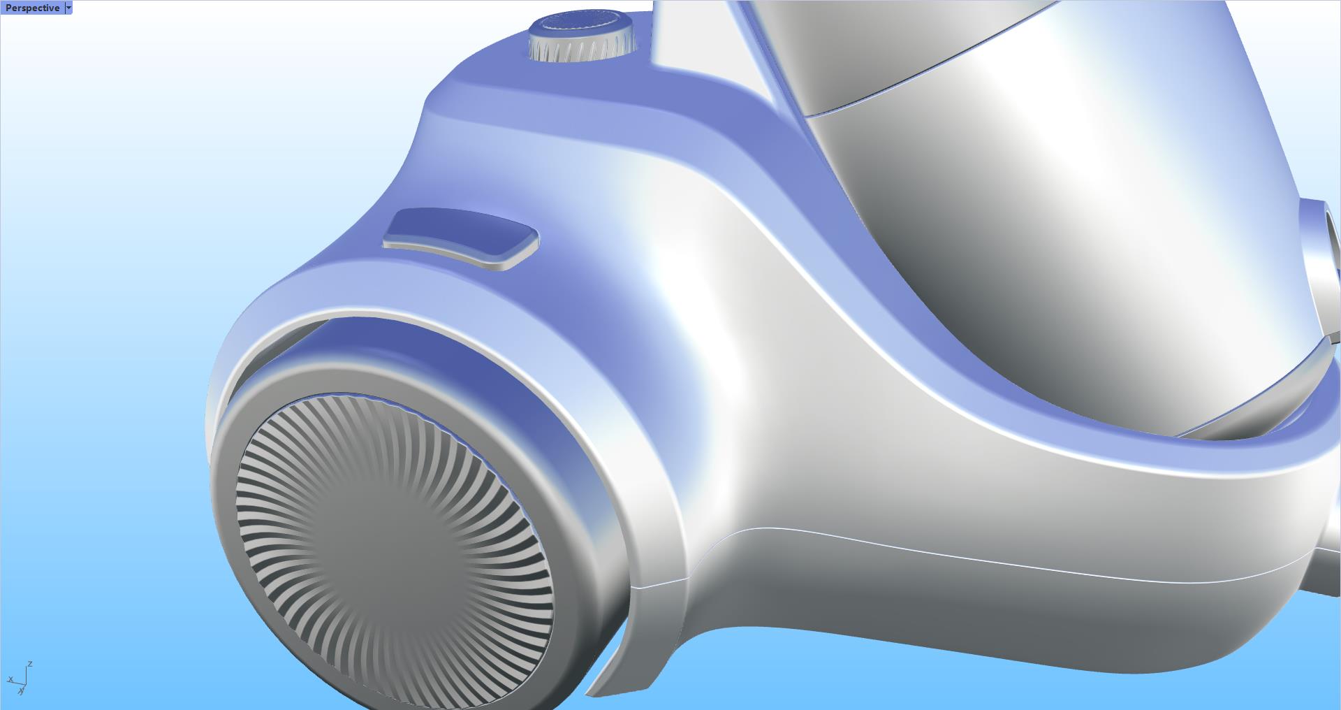 Vacuum cleaner，Rhinoceros modeling，Rhino modeling，c4d，Modeling tutorial，Tutorial sharing，industrial design，Design，