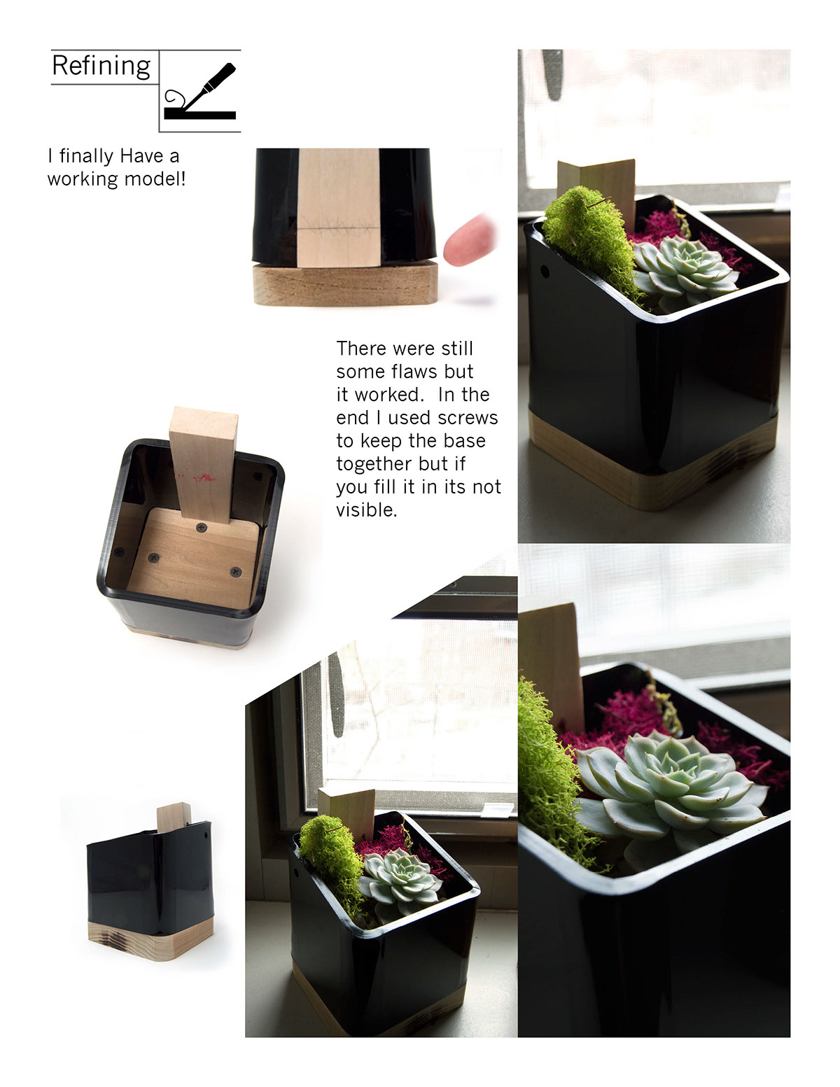 Plant rack，Fleshy，Design and production，