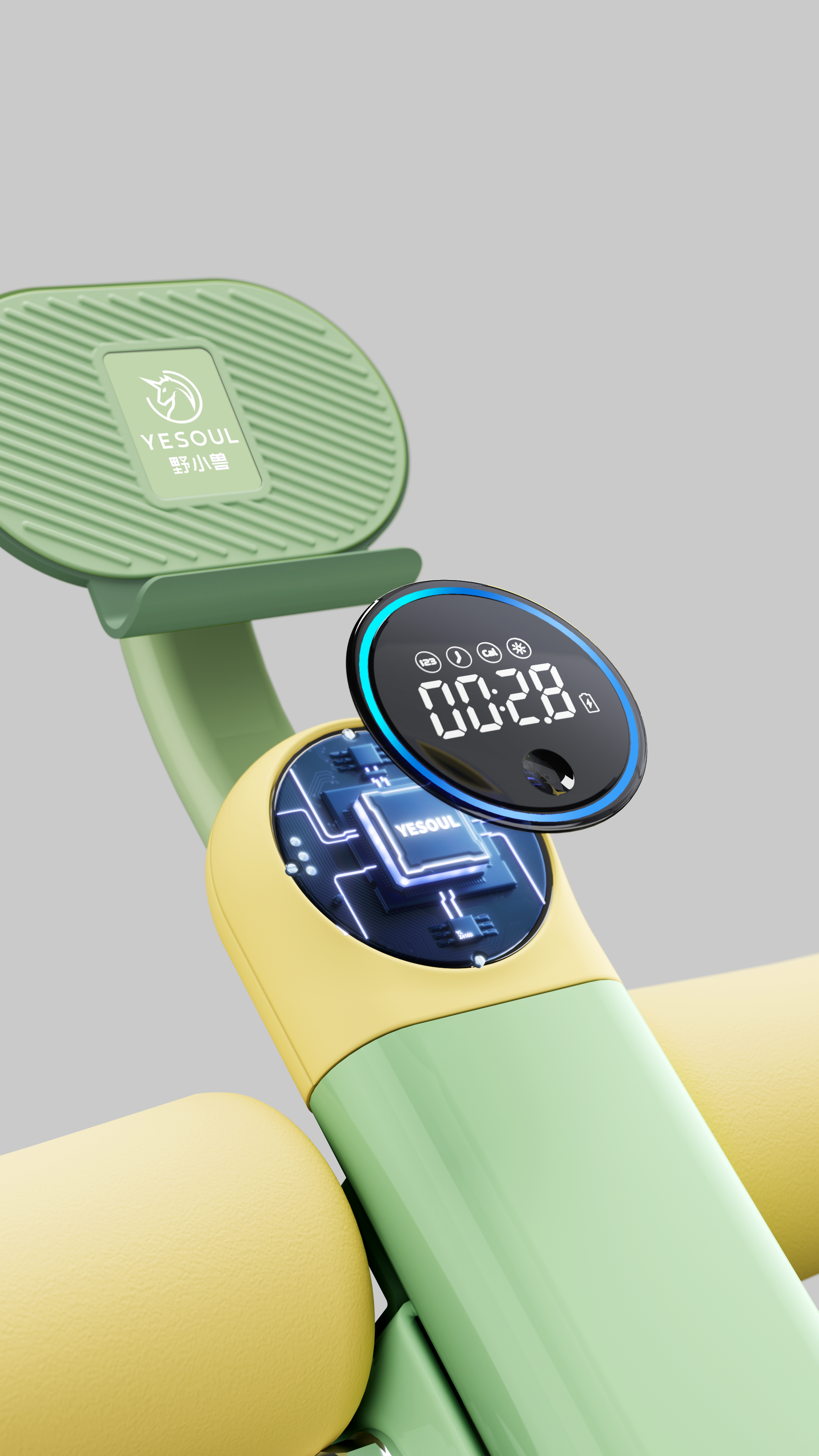 abdominal retractor，Fresh Aocado Color，