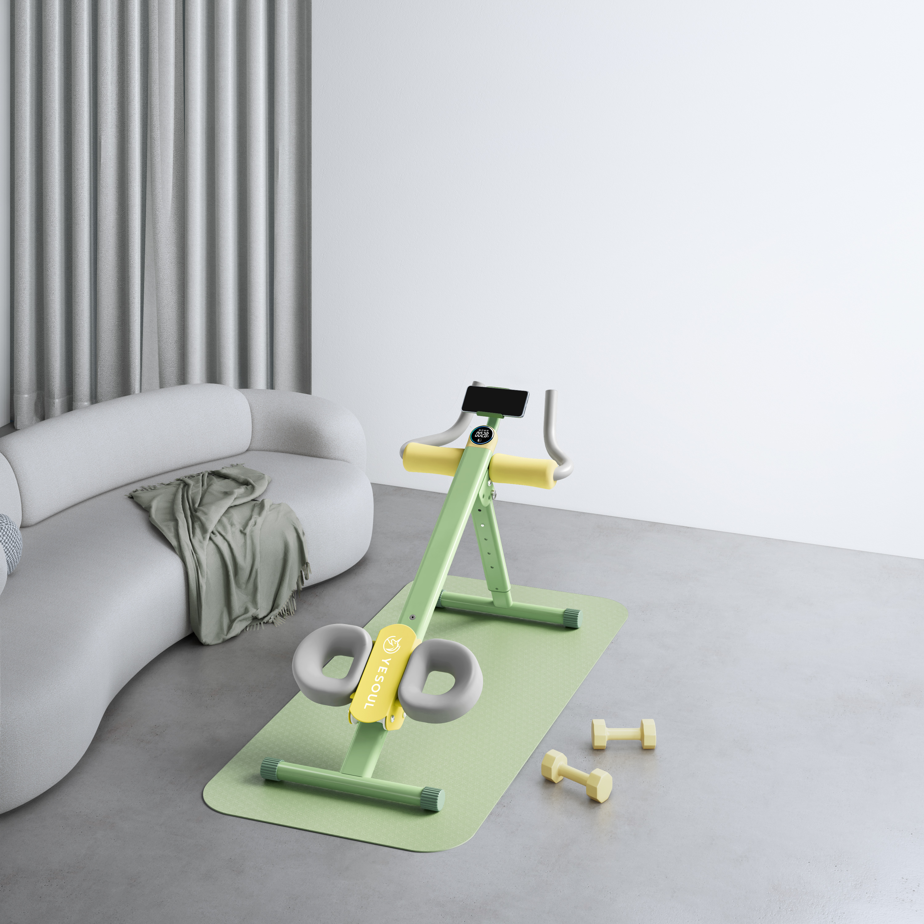 abdominal retractor，Fresh Aocado Color，