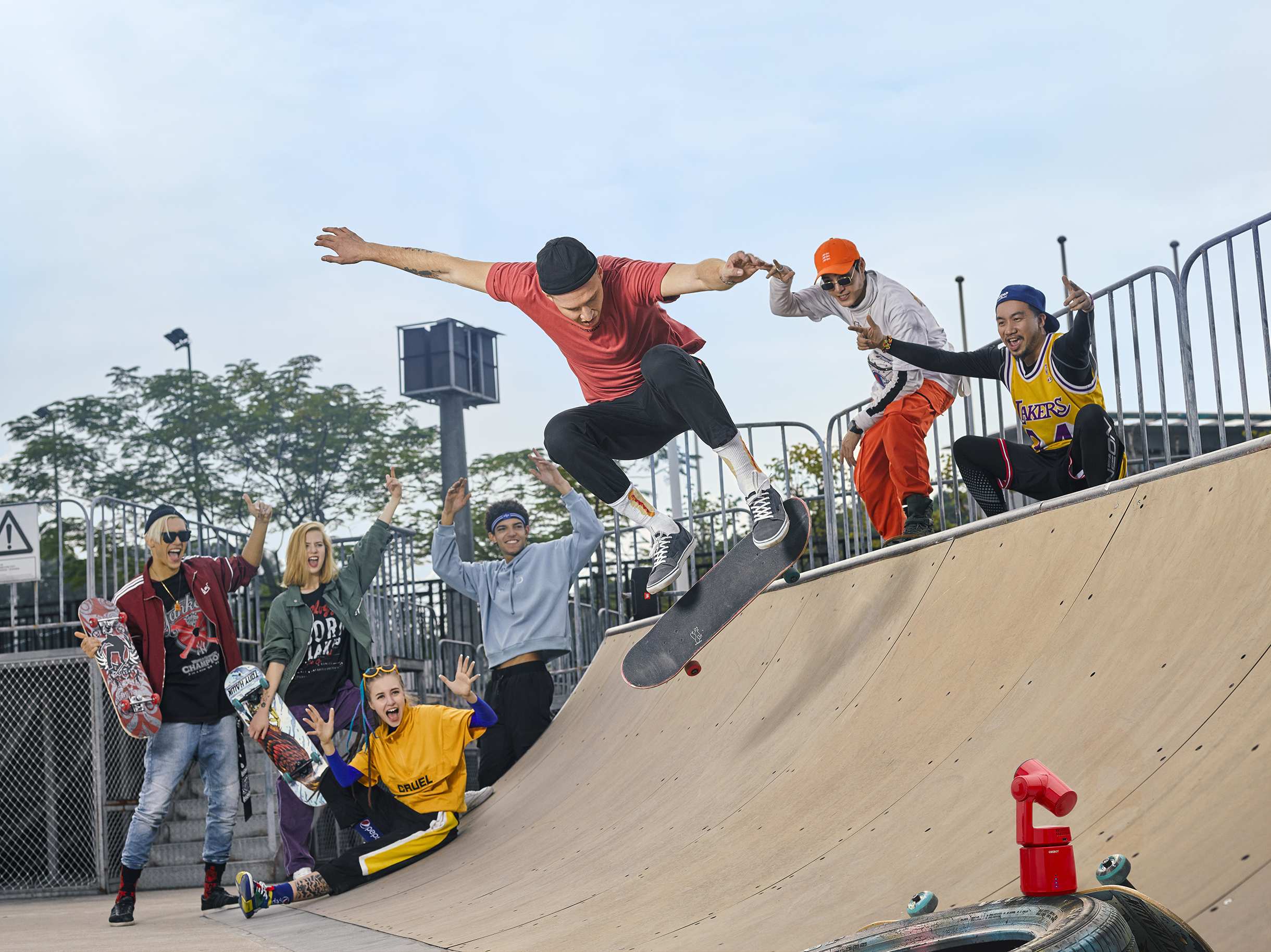 Pan tilt camera，AI tracking，video camera，