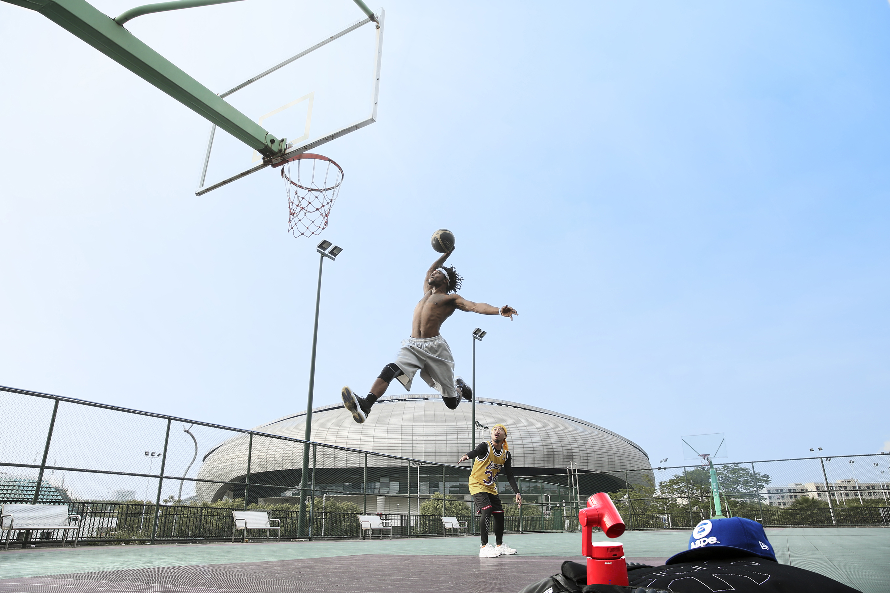 Pan tilt camera，AI tracking，video camera，