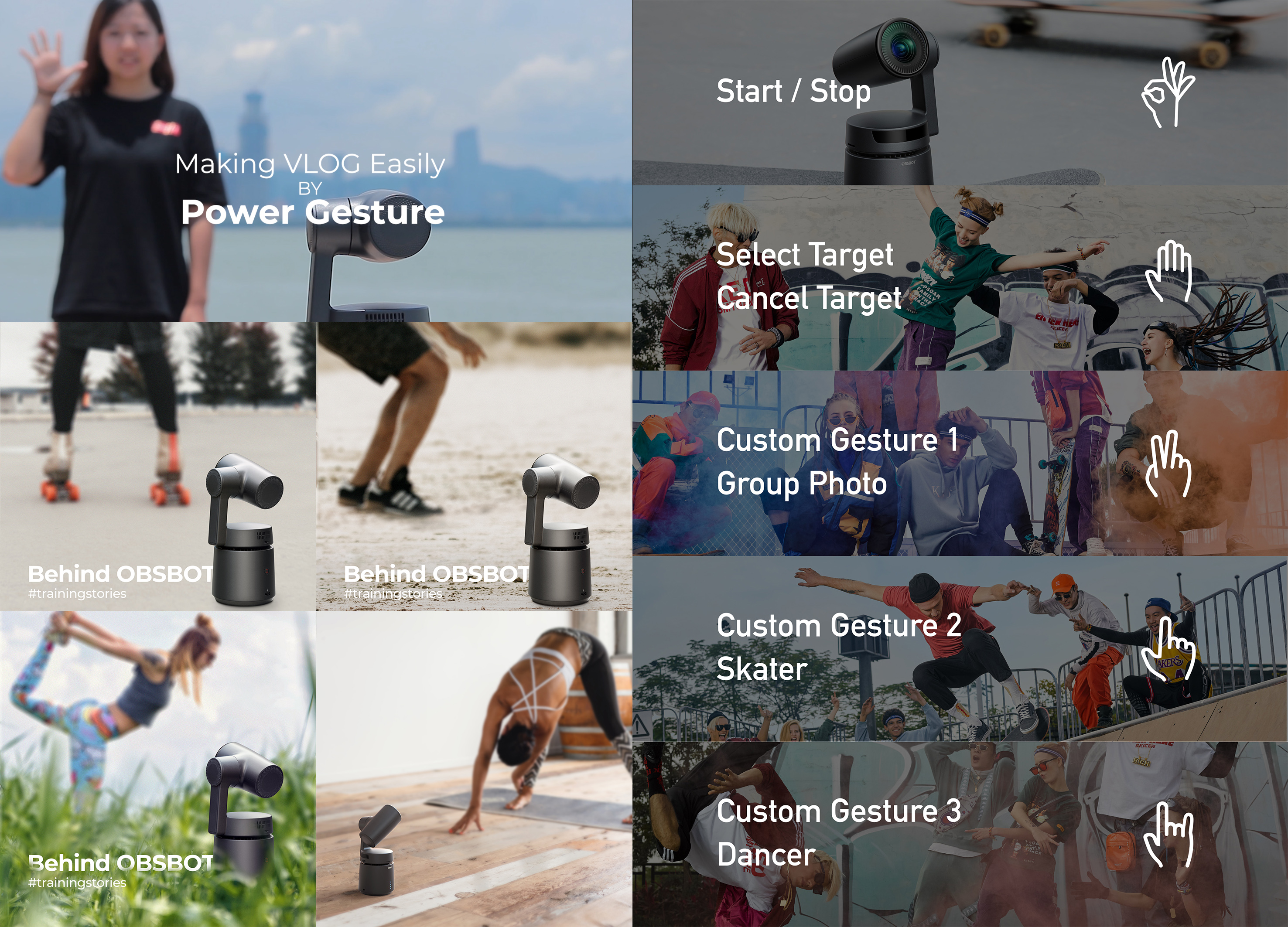 Pan tilt camera，AI tracking，video camera，