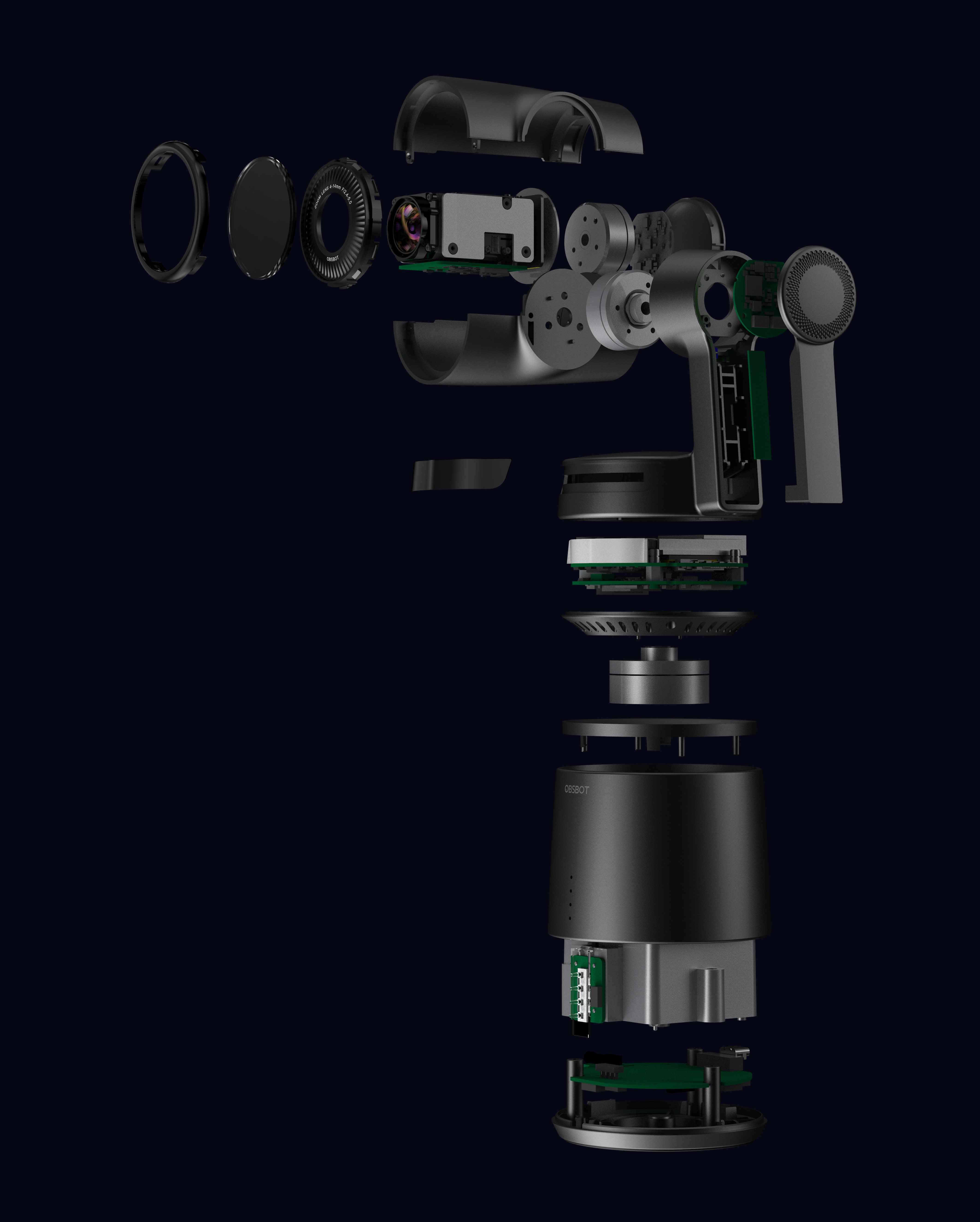 Pan tilt camera，AI tracking，video camera，