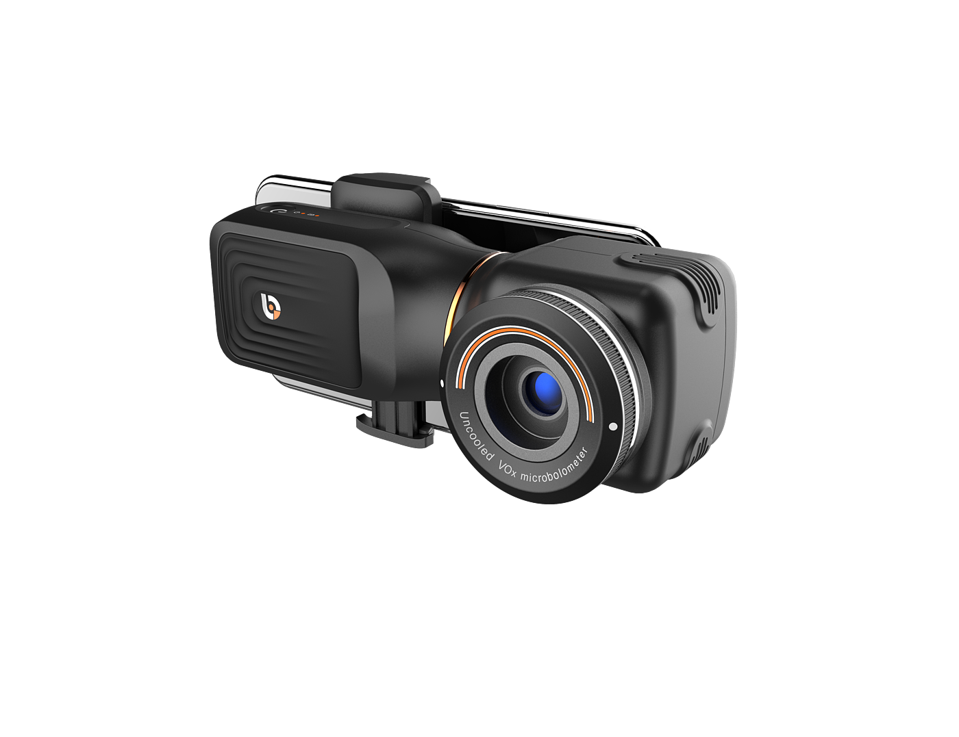 mobile phone，infrared，imaging，thermodetector，Mobile phone bayonet，infrared imaging ，