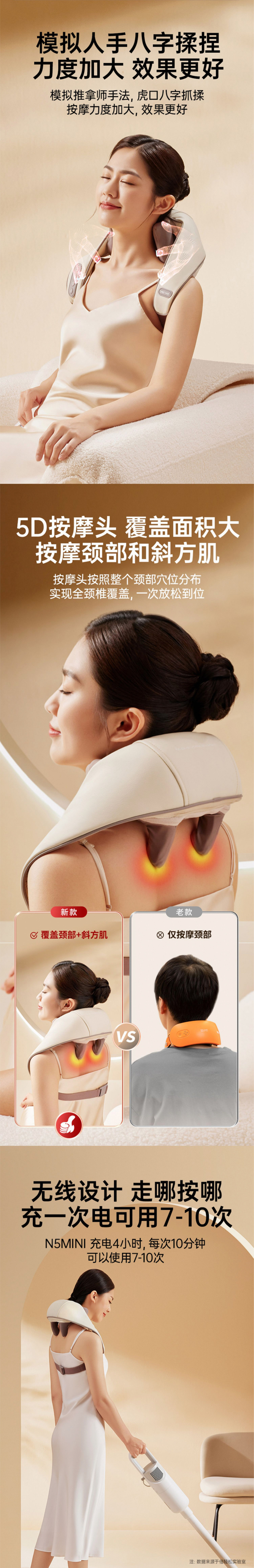 Massage machine shooting，Shoulder neck massager，Shawl Massager，Electronic product shooting，