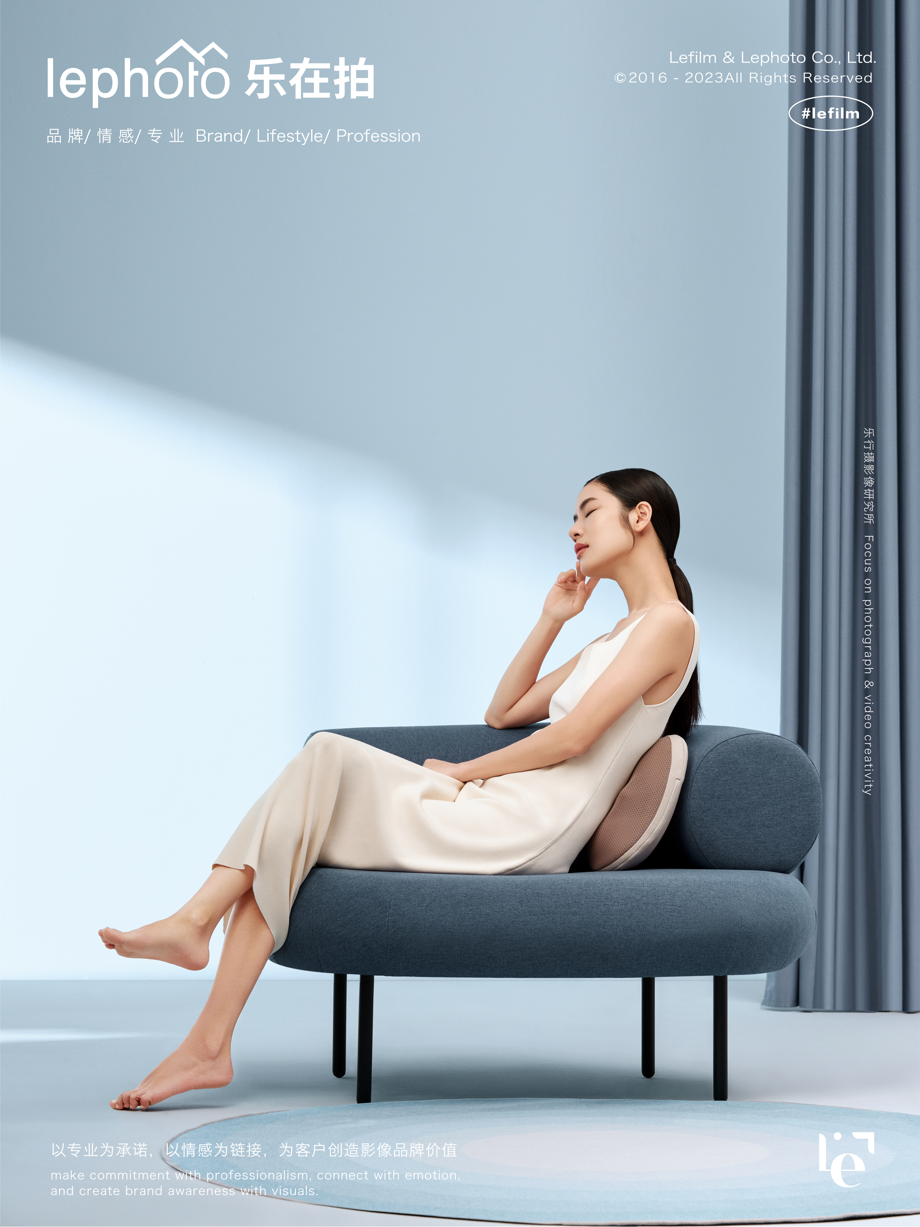 Back Massager，Scientific and technological intelligence，Photography of small household appliances，Big Health Product Shooting，