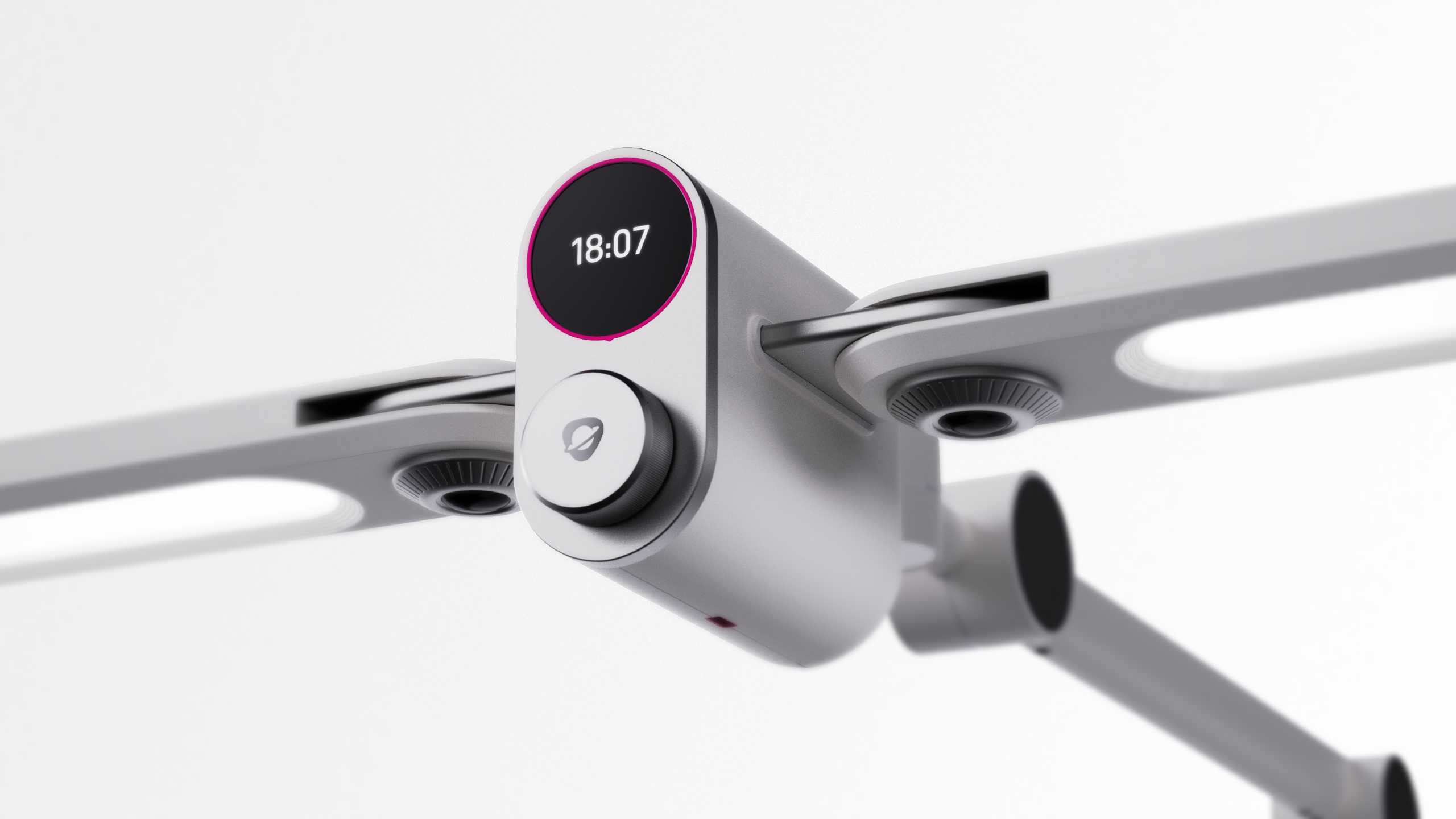 Learning desk lamp，children，starship ，Full spectrum，