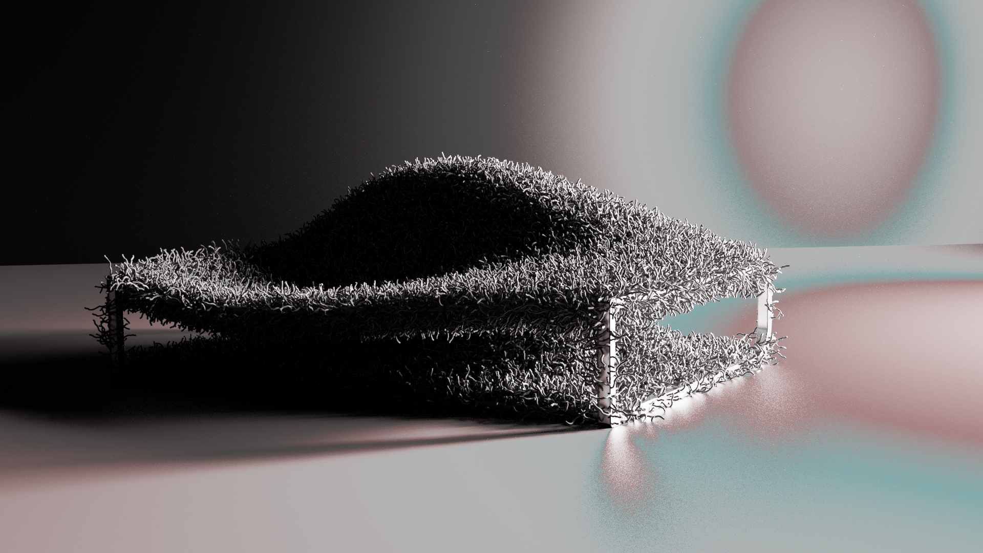 yin-yang，Rest Area，complementary color，chair，