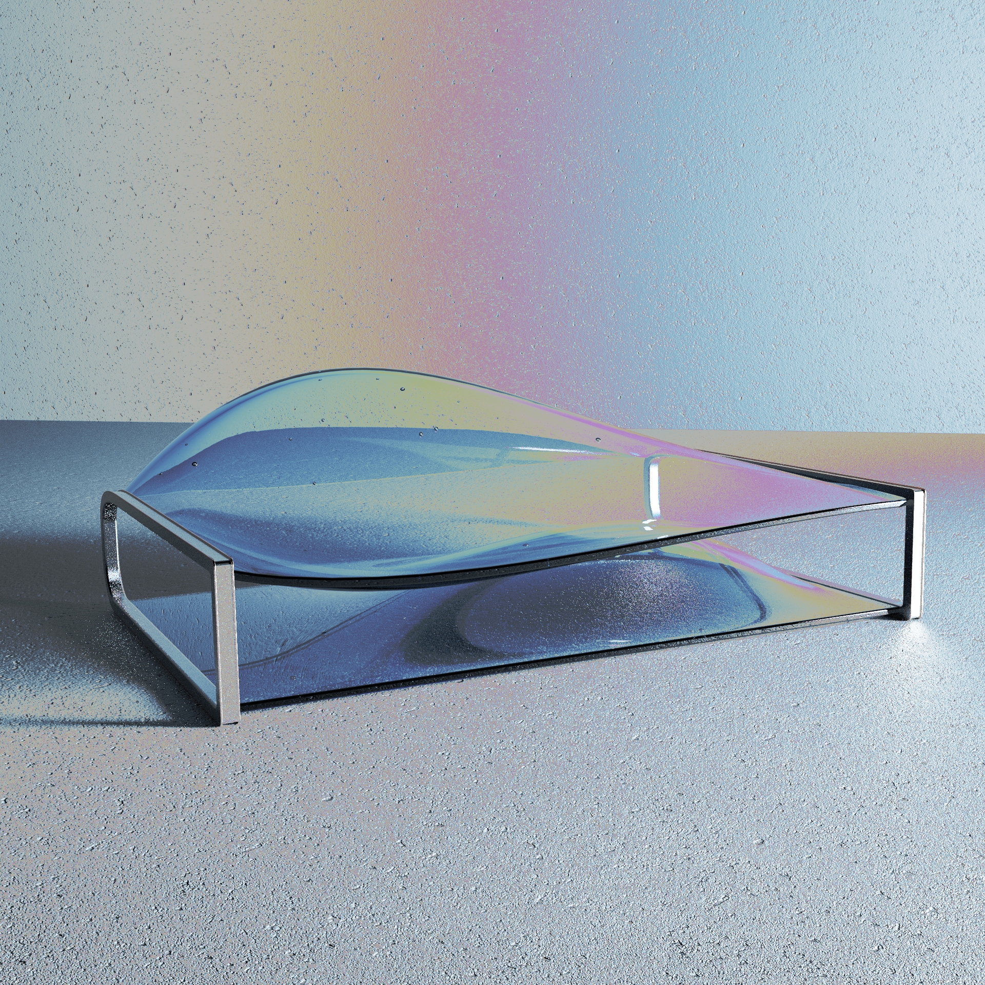 yin-yang，Rest Area，complementary color，chair，