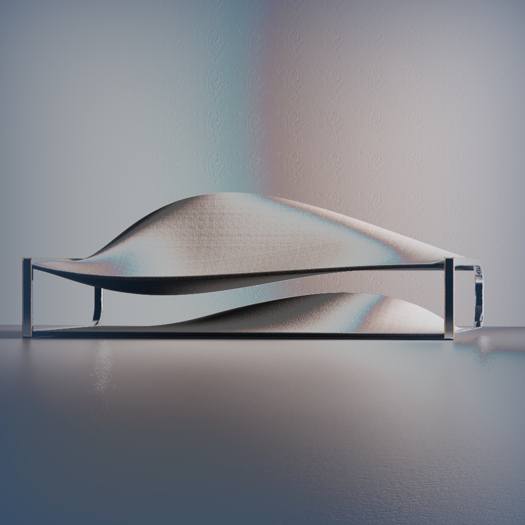 yin-yang，Rest Area，complementary color，chair，