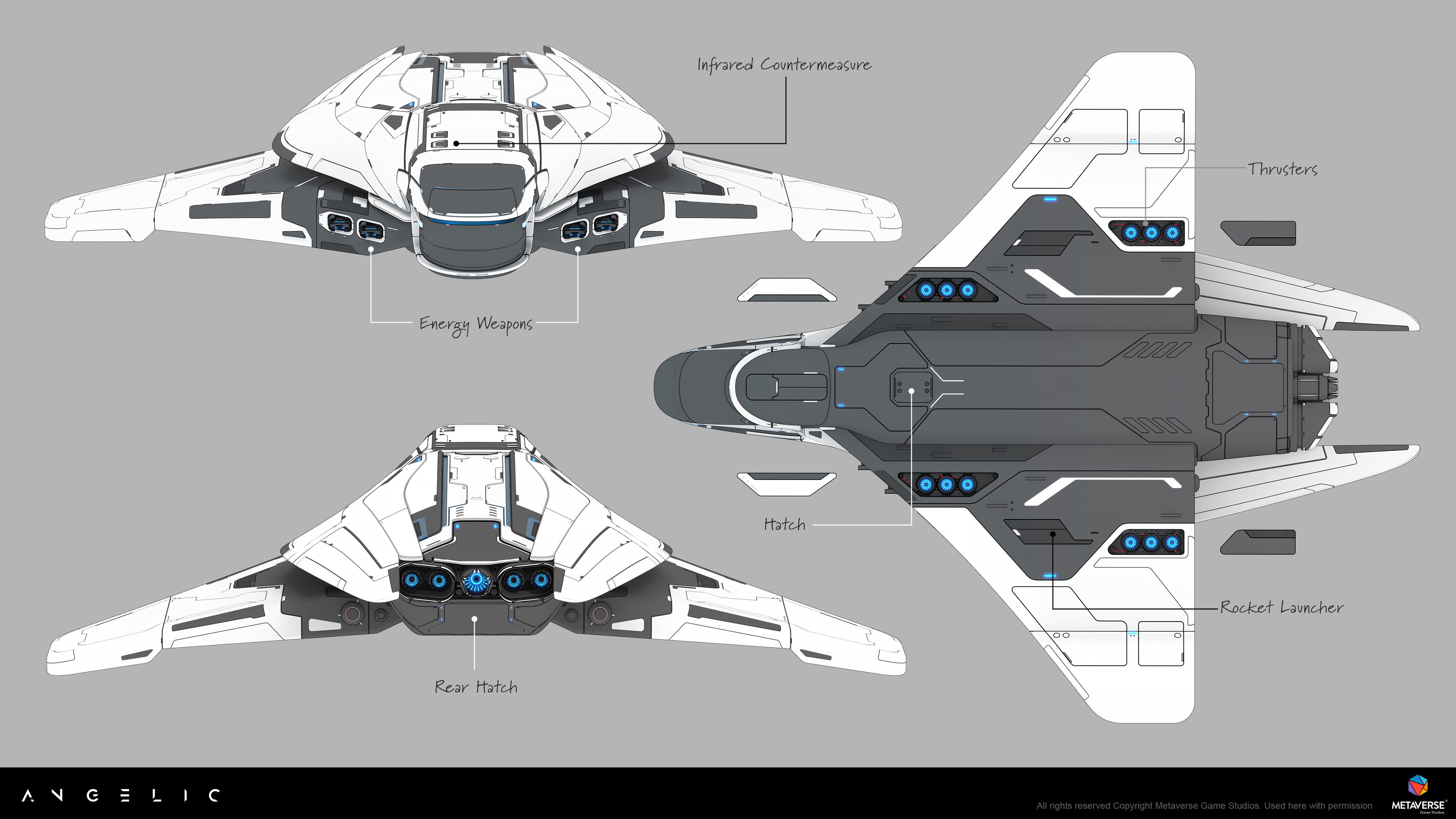 Mobula Ray，fighter，Battleship Design，arms，