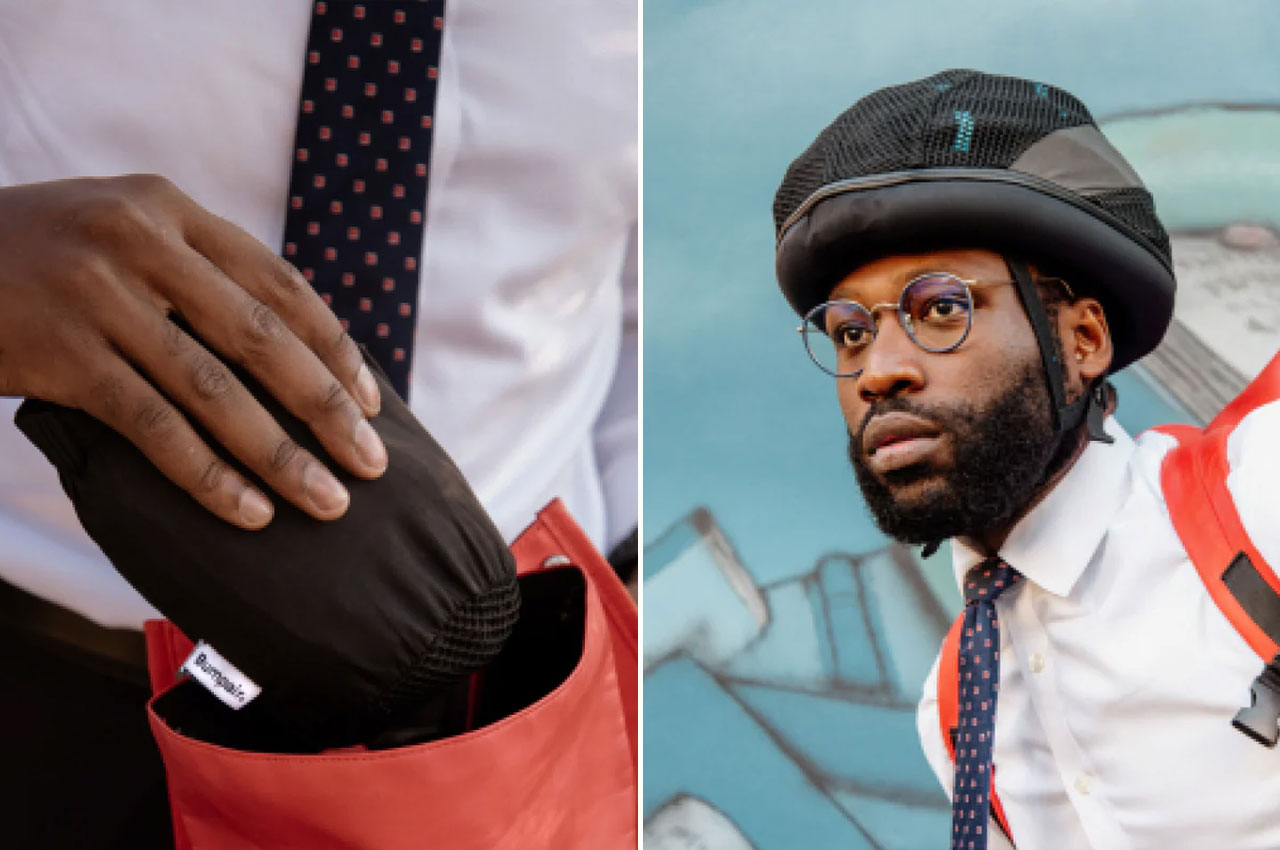 Self-inflating，Helmet，security，Compactness，Bicycle accessories，