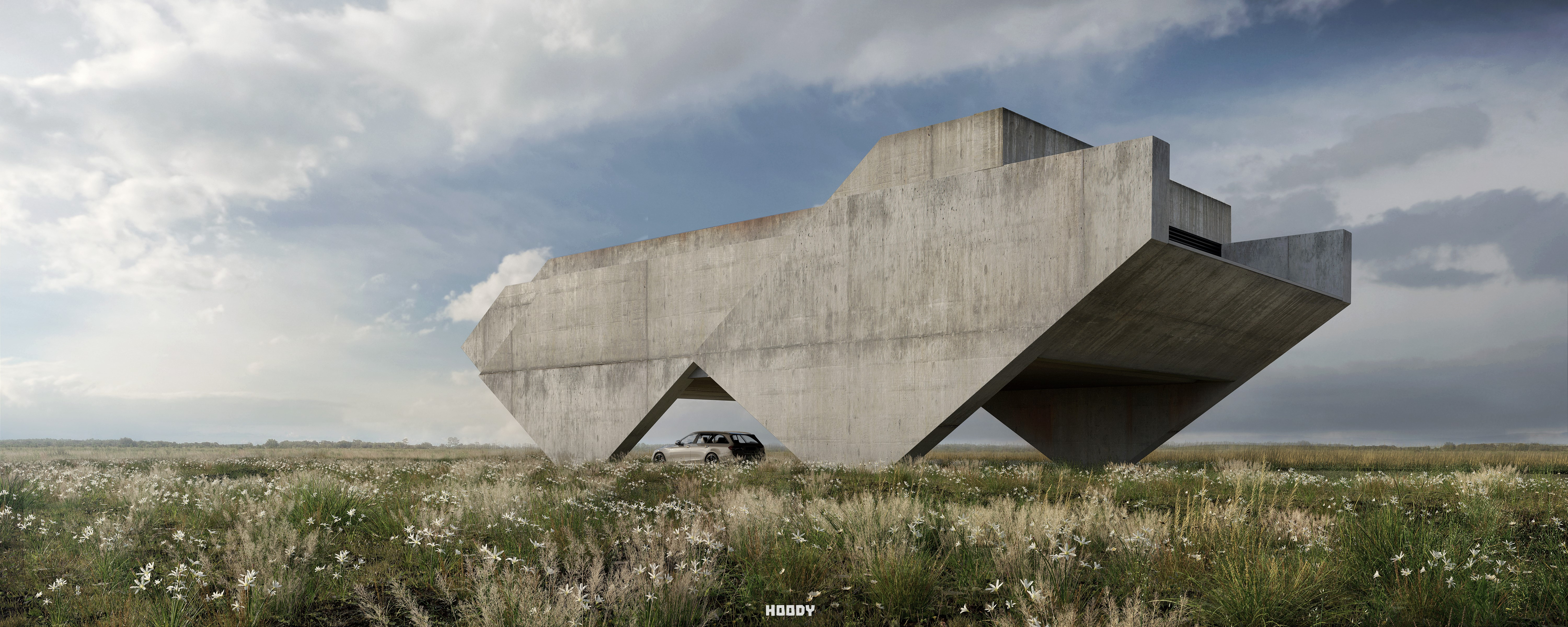 building design，"Harvest"，Adam Spychała，