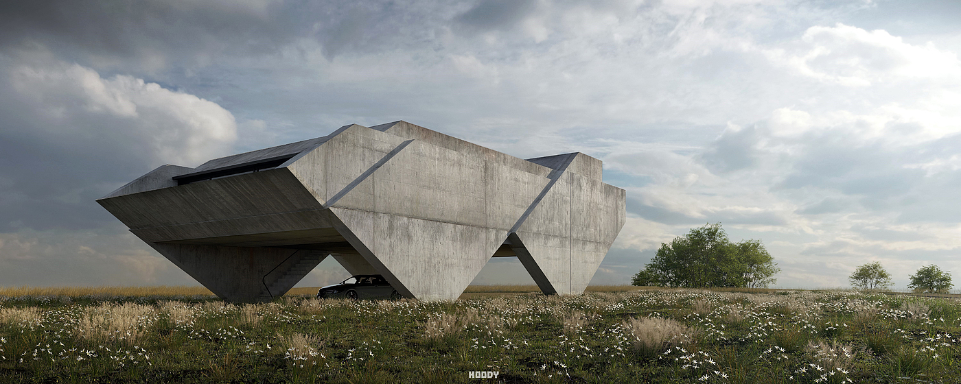 building design，"Harvest"，Adam Spychała，