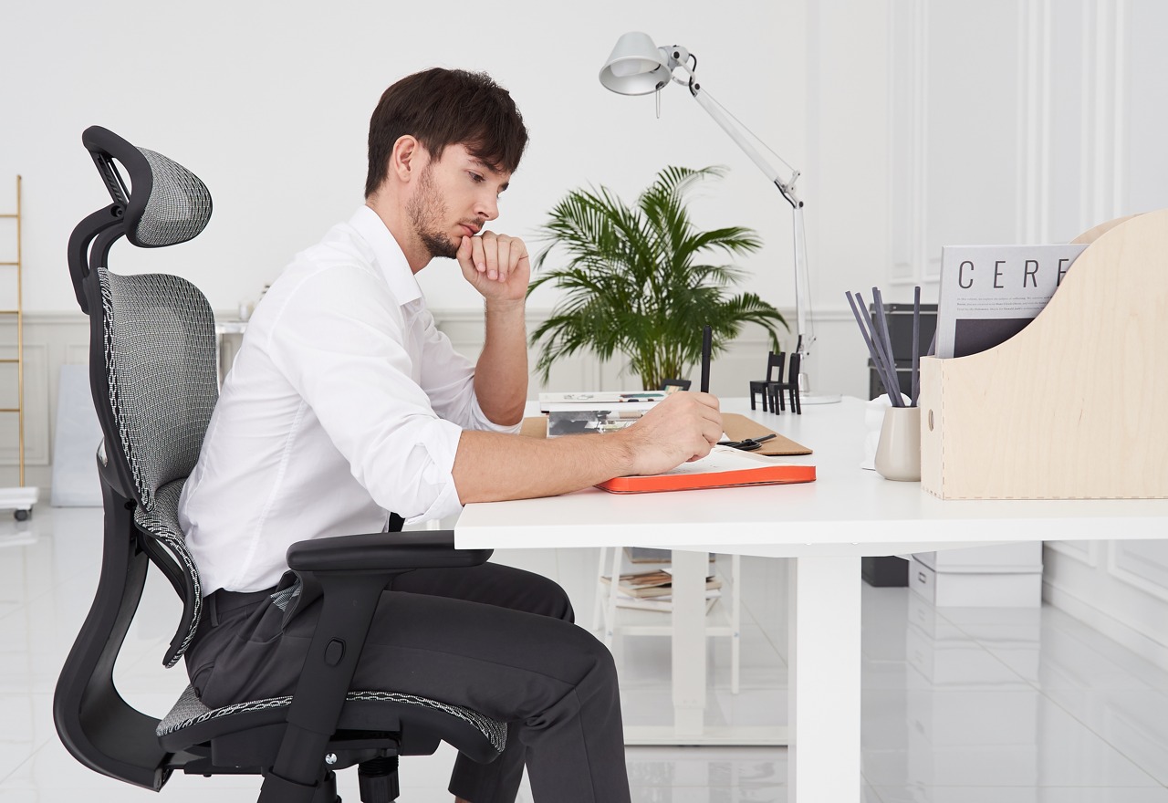 Office chair，fashion，Nouhaus Ergo3D，