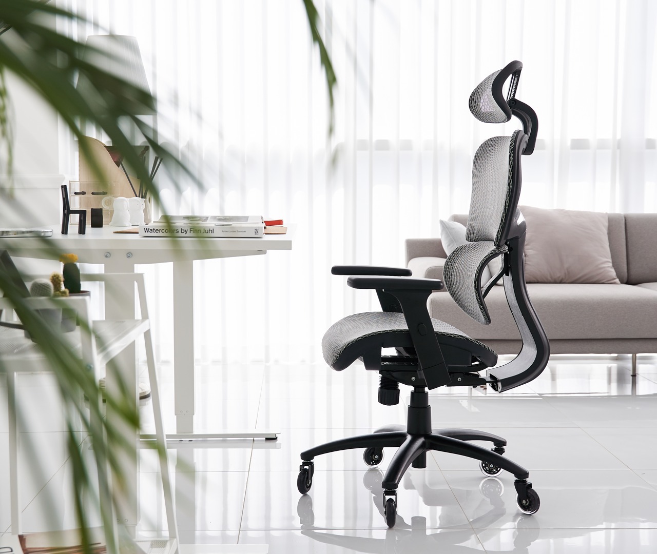 Office chair，fashion，Nouhaus Ergo3D，