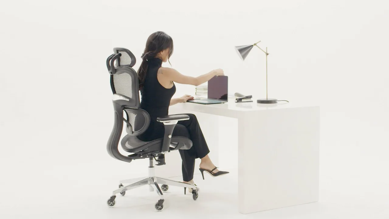 Office chair，fashion，Nouhaus Ergo3D，