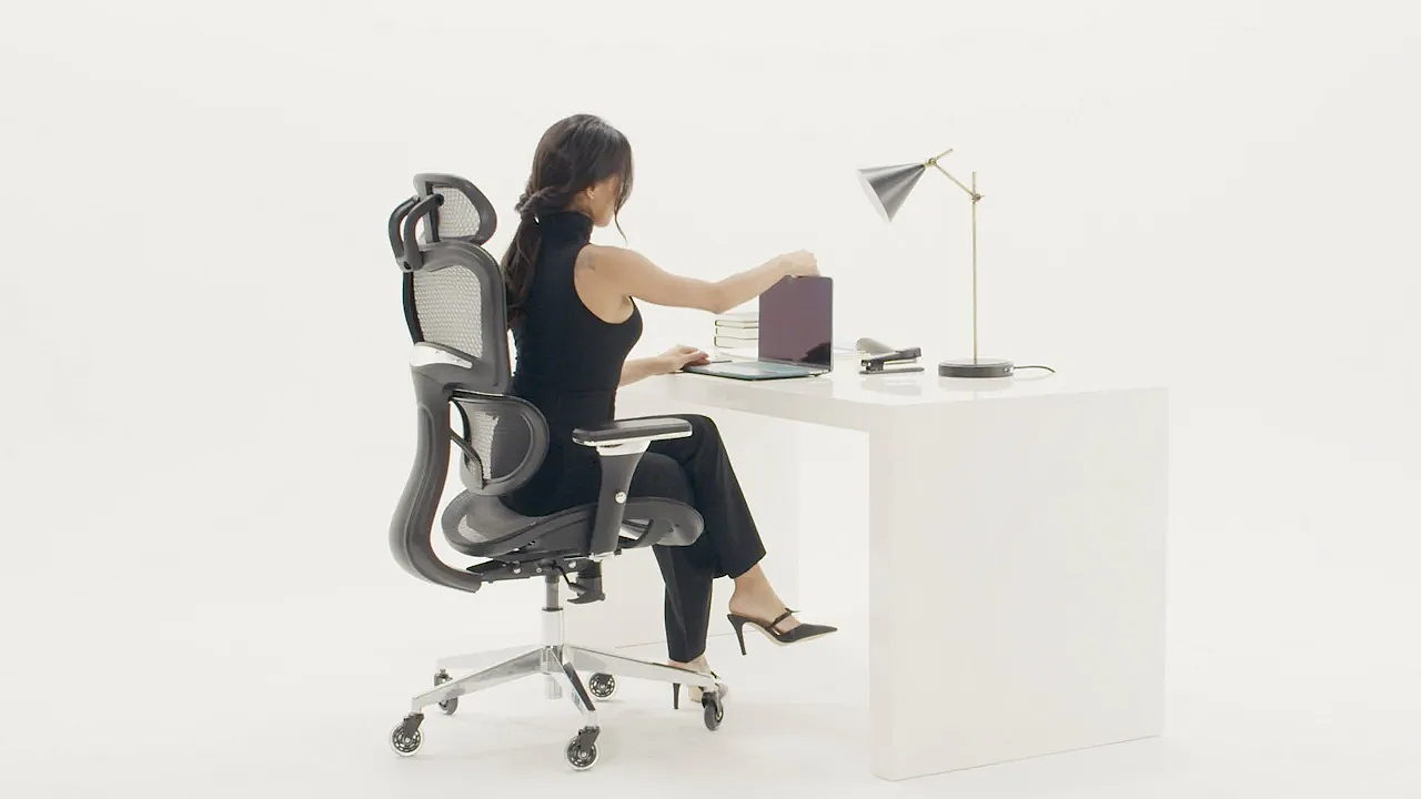 办公椅，时尚，Nouhaus Ergo3D，