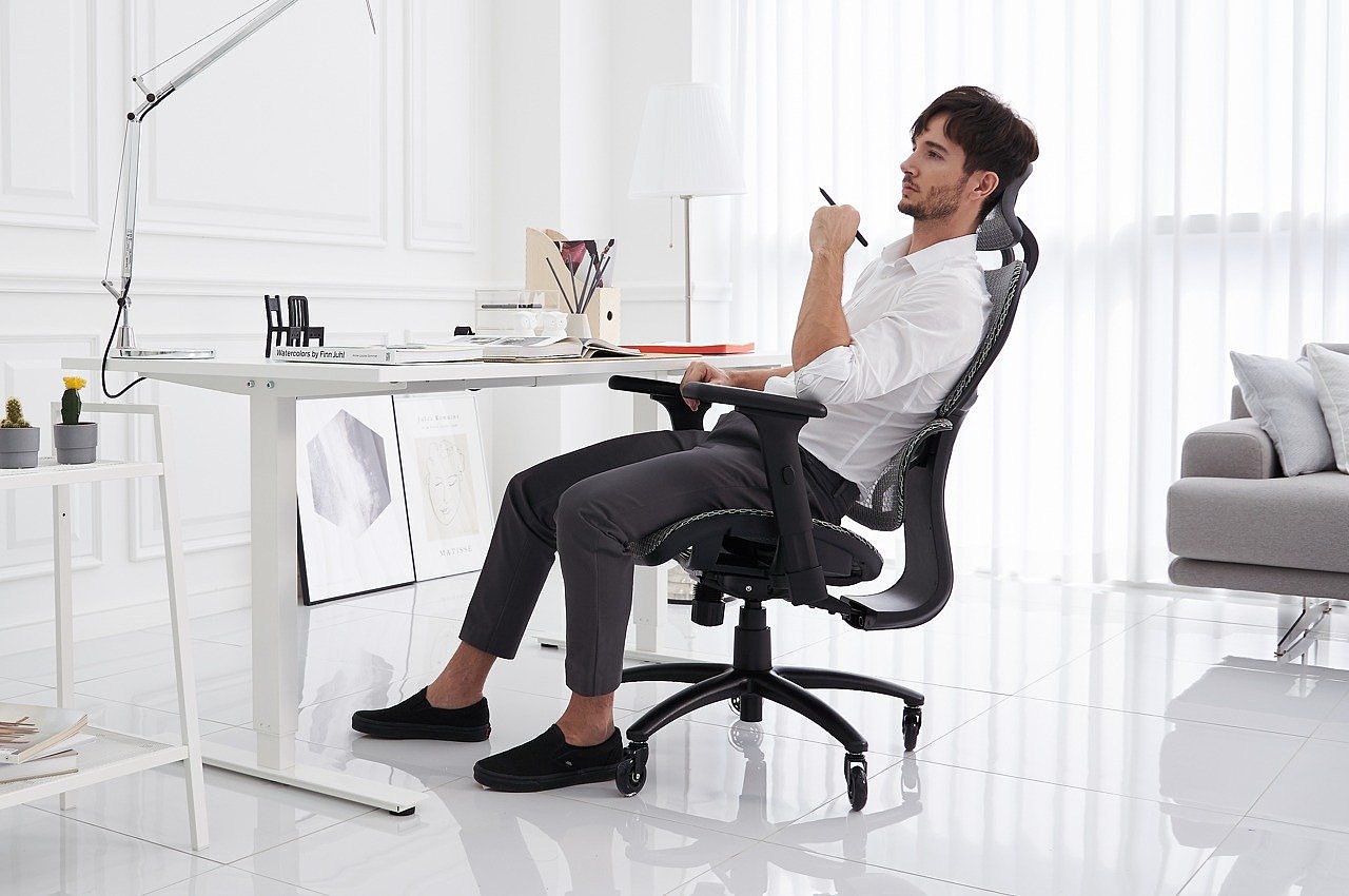 办公椅，时尚，Nouhaus Ergo3D，