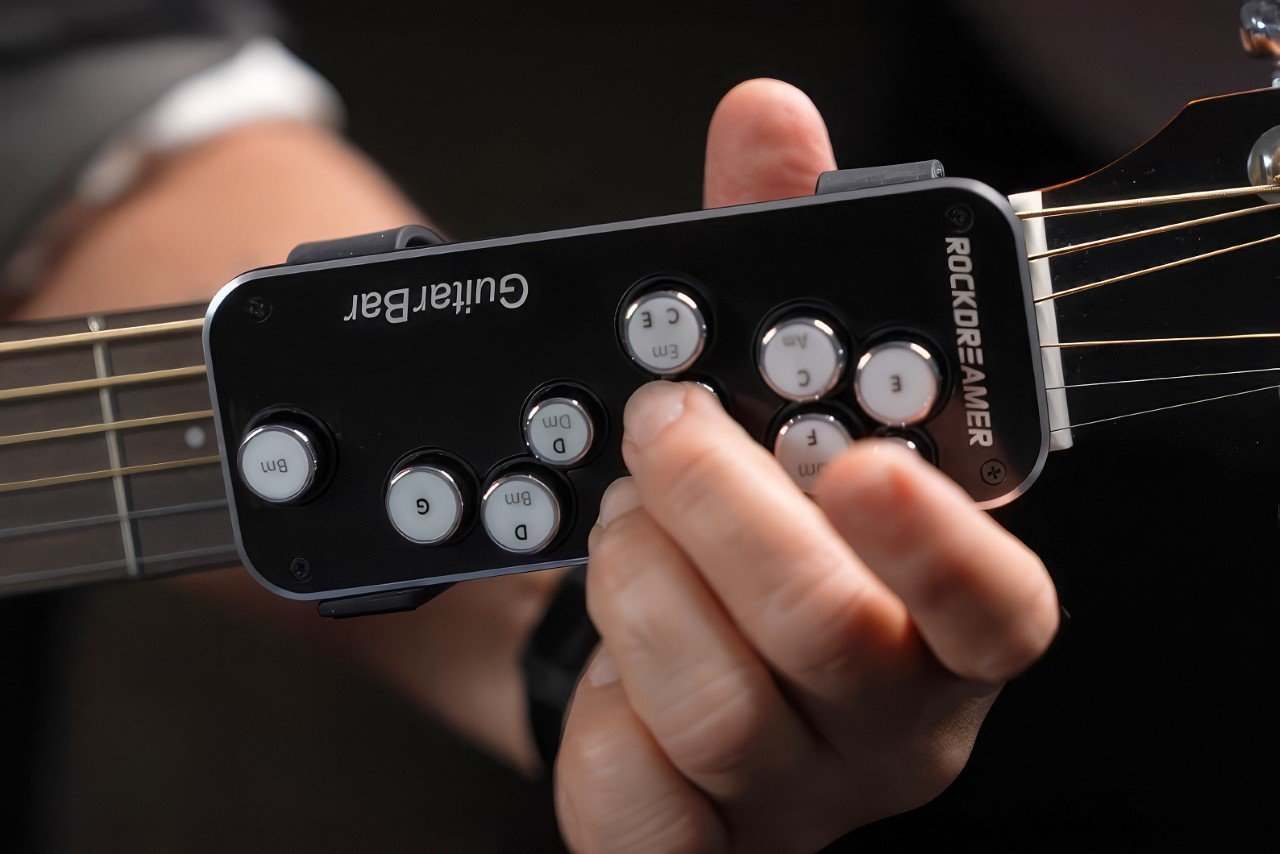 Guitar Accessories，Chord，Single button，