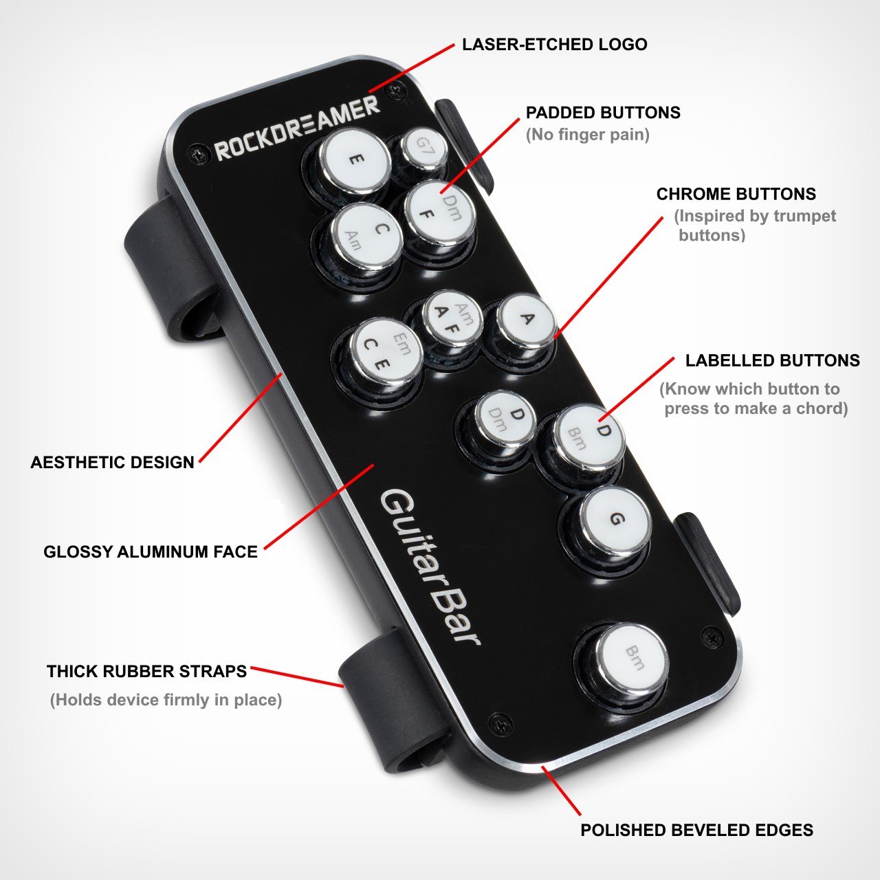Guitar Accessories，Chord，Single button，