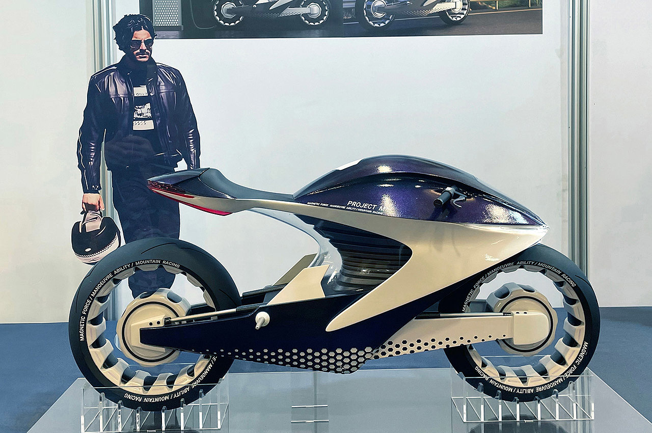 Concept motorcycle，PROJECT M³，link，