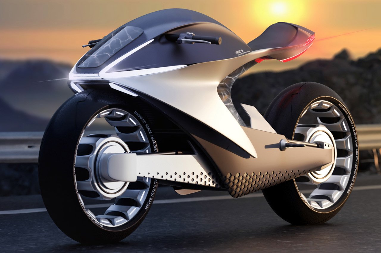 Concept motorcycle，PROJECT M³，link，