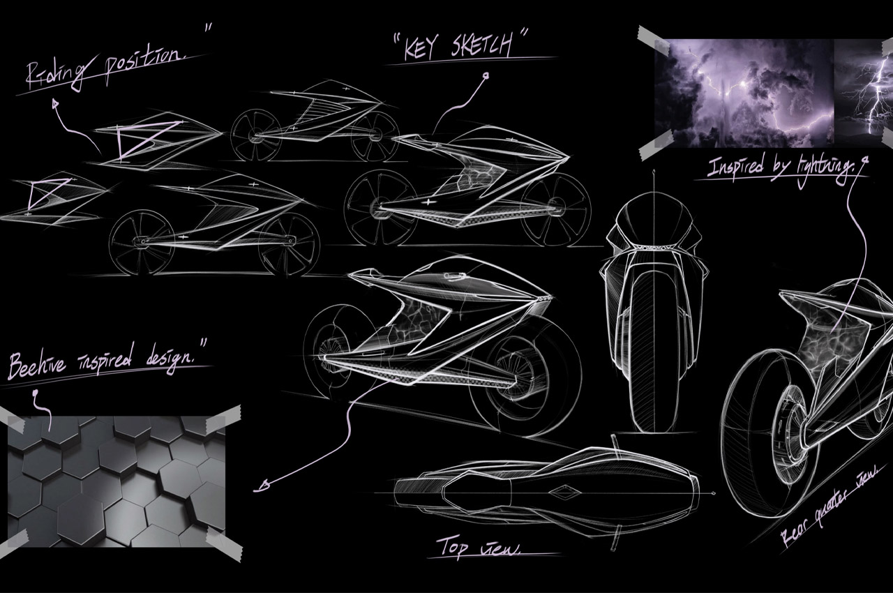 Concept motorcycle，PROJECT M³，link，