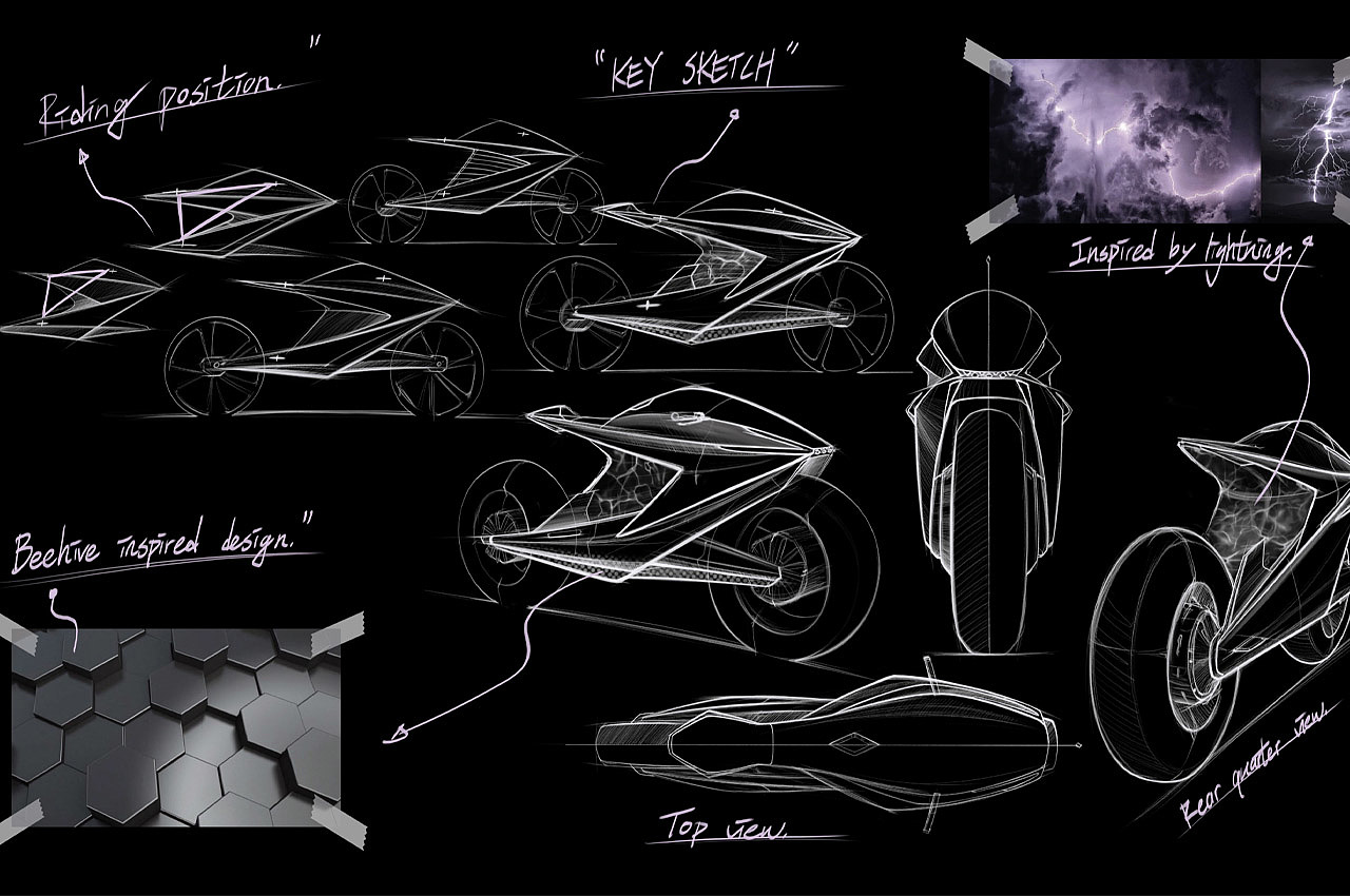 Concept motorcycle，PROJECT M³，link，