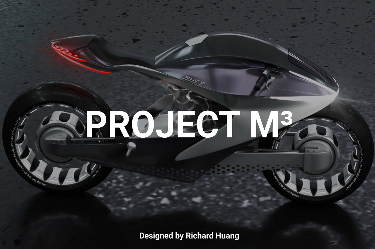 Concept motorcycle，PROJECT M³，link，