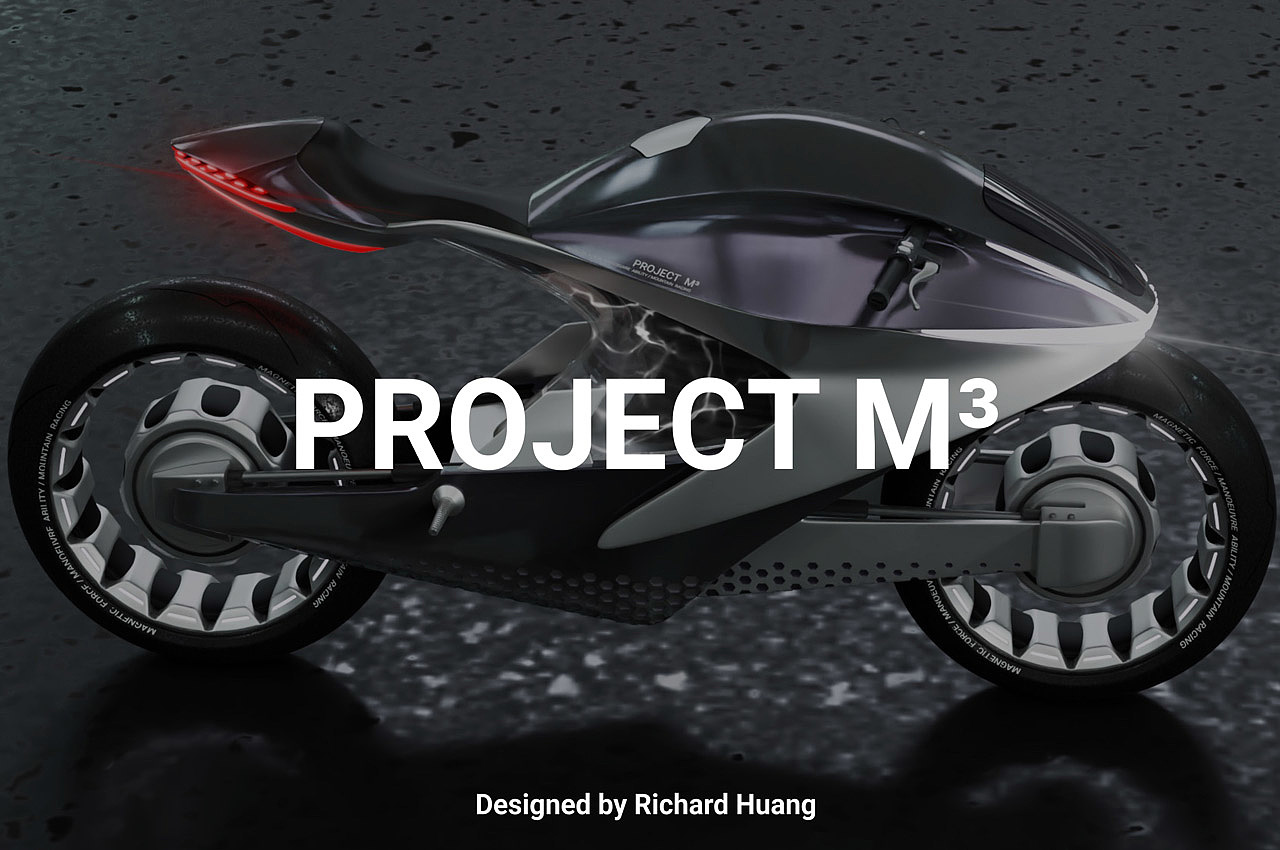 Concept motorcycle，PROJECT M³，link，
