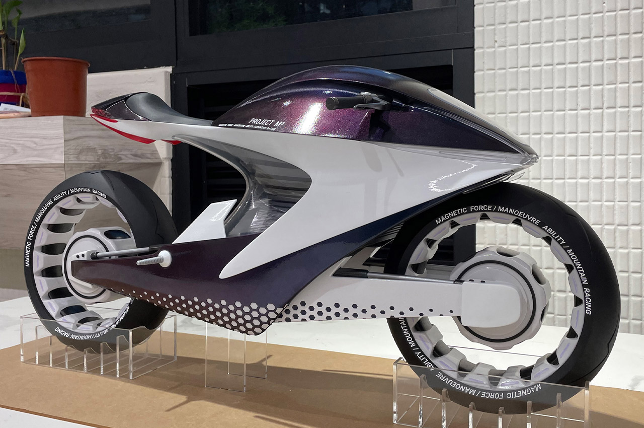 Concept motorcycle，PROJECT M³，link，
