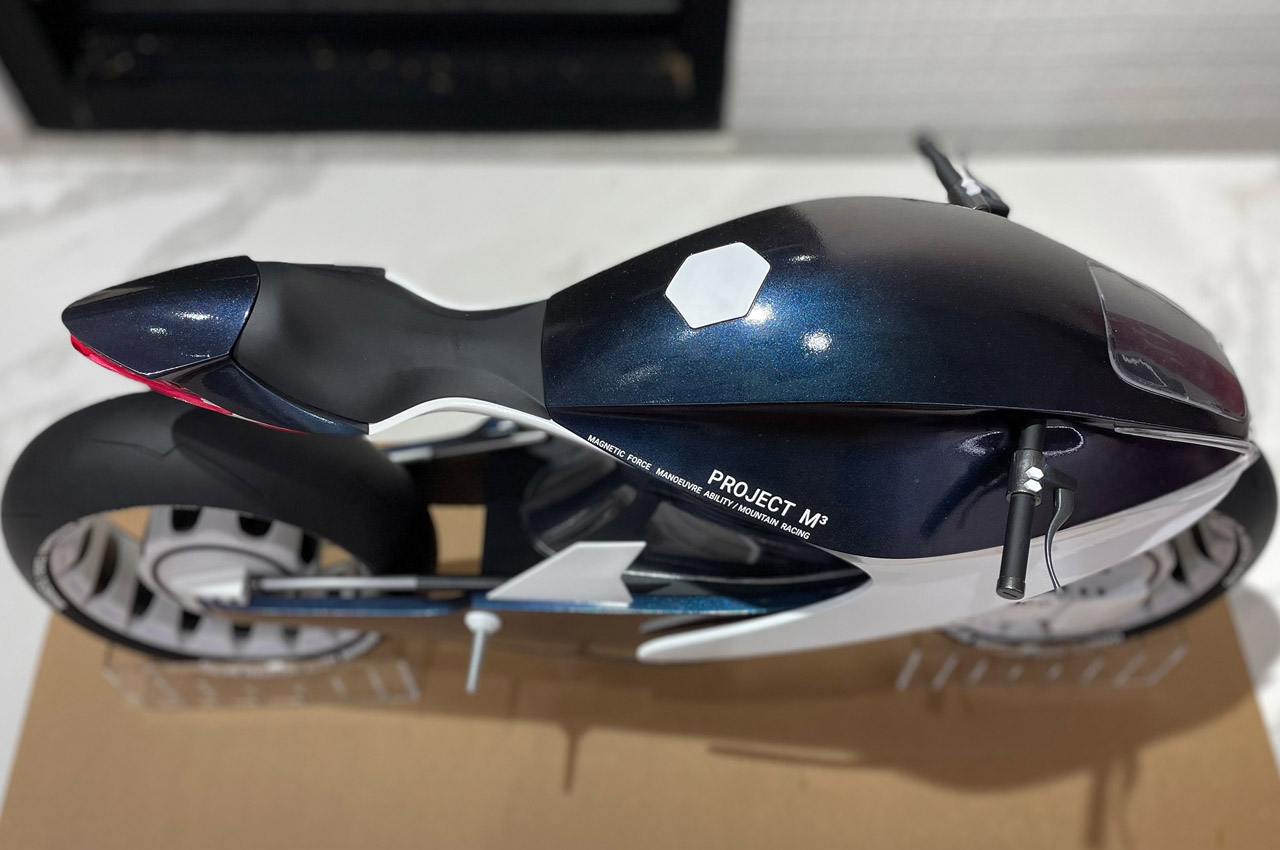 Concept motorcycle，PROJECT M³，link，