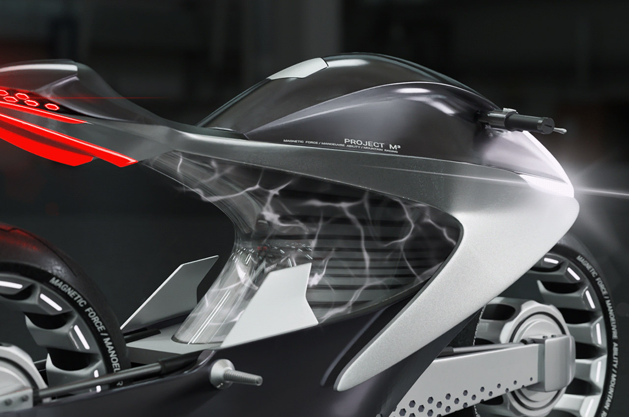 Concept motorcycle，PROJECT M³，link，