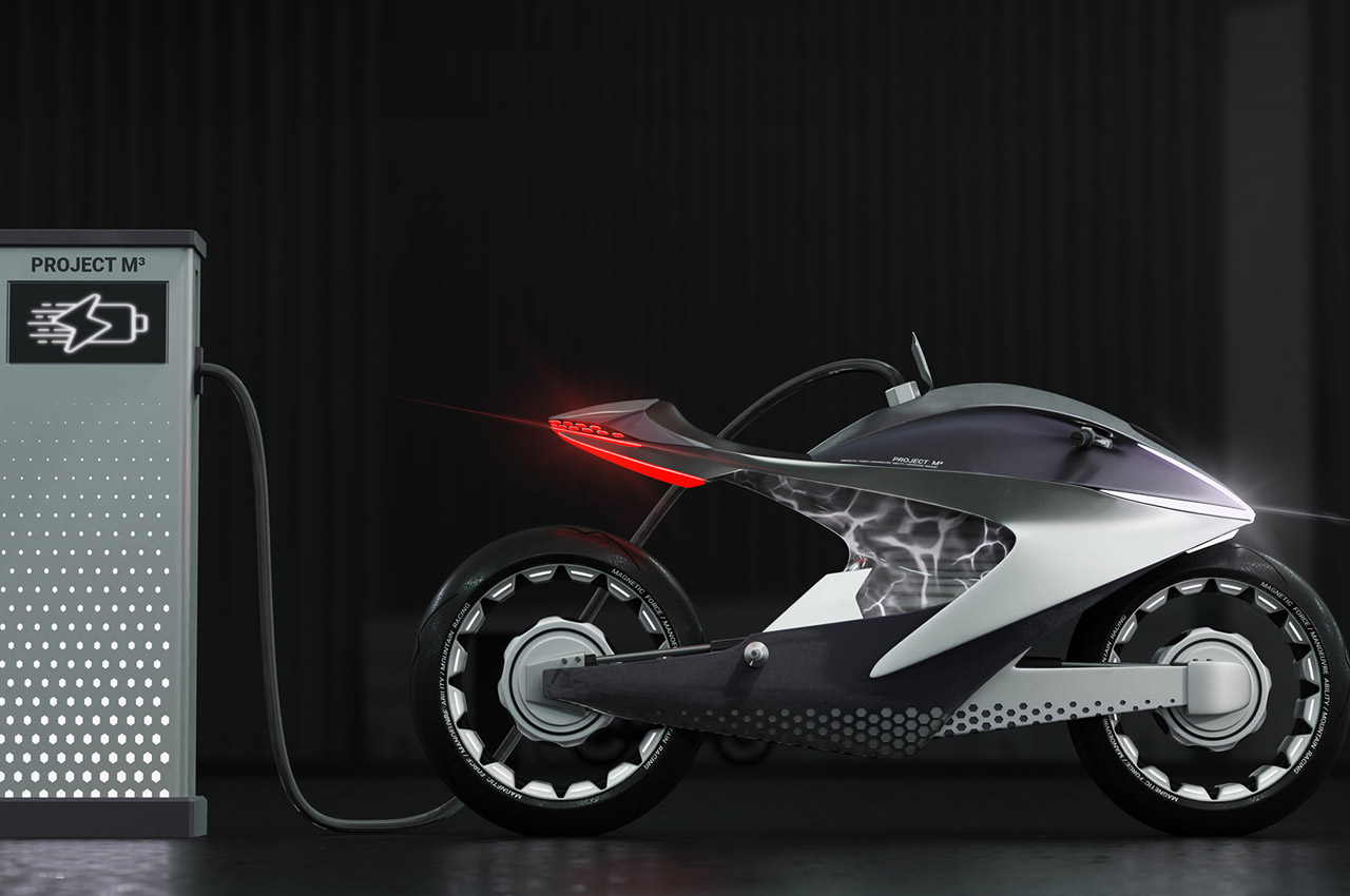 Concept motorcycle，PROJECT M³，link，