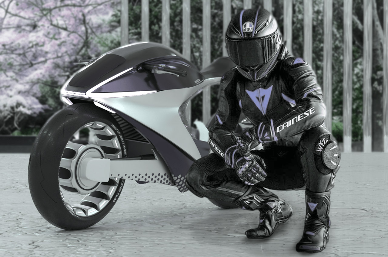 Concept motorcycle，PROJECT M³，link，