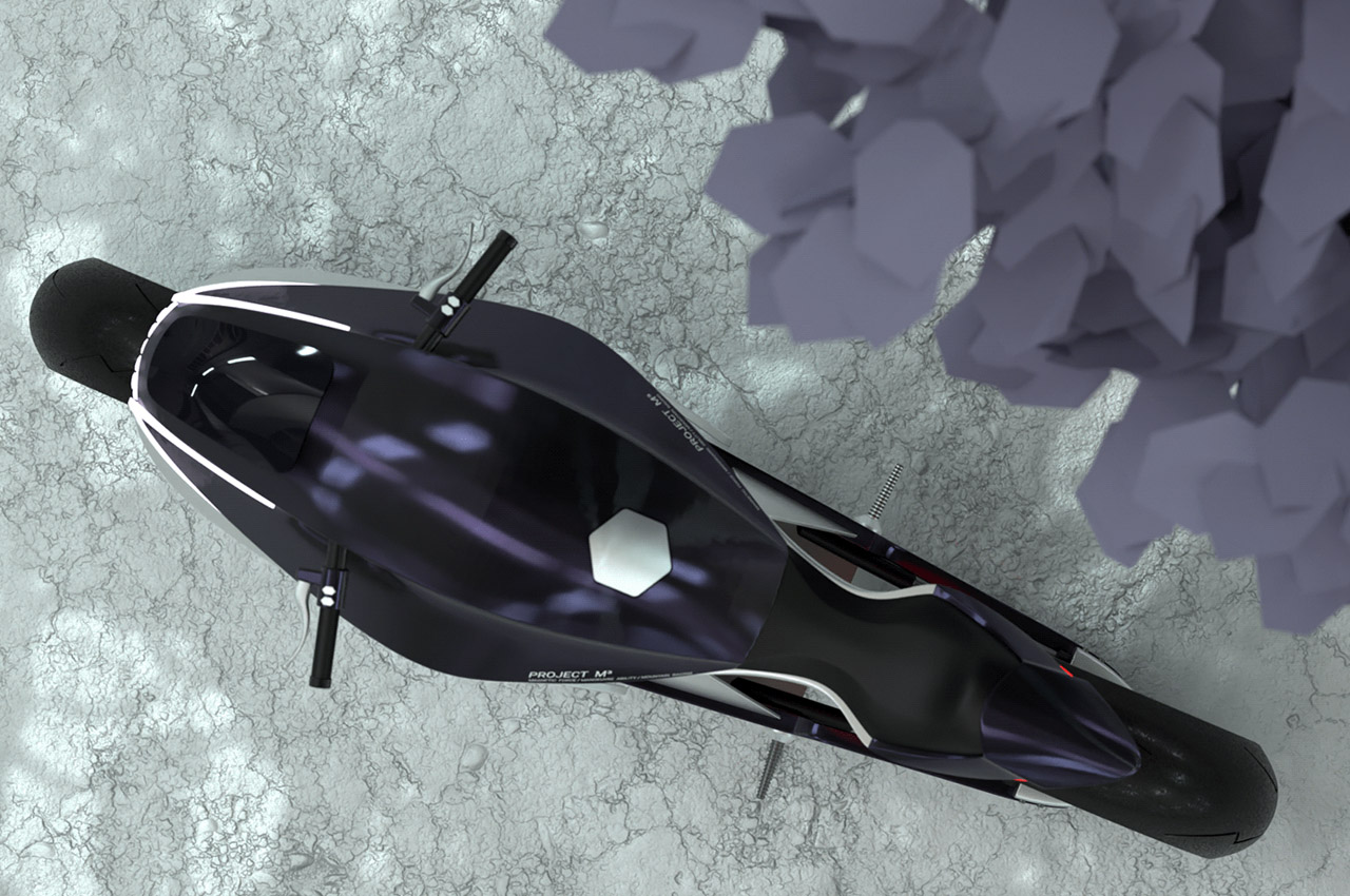 Concept motorcycle，PROJECT M³，link，