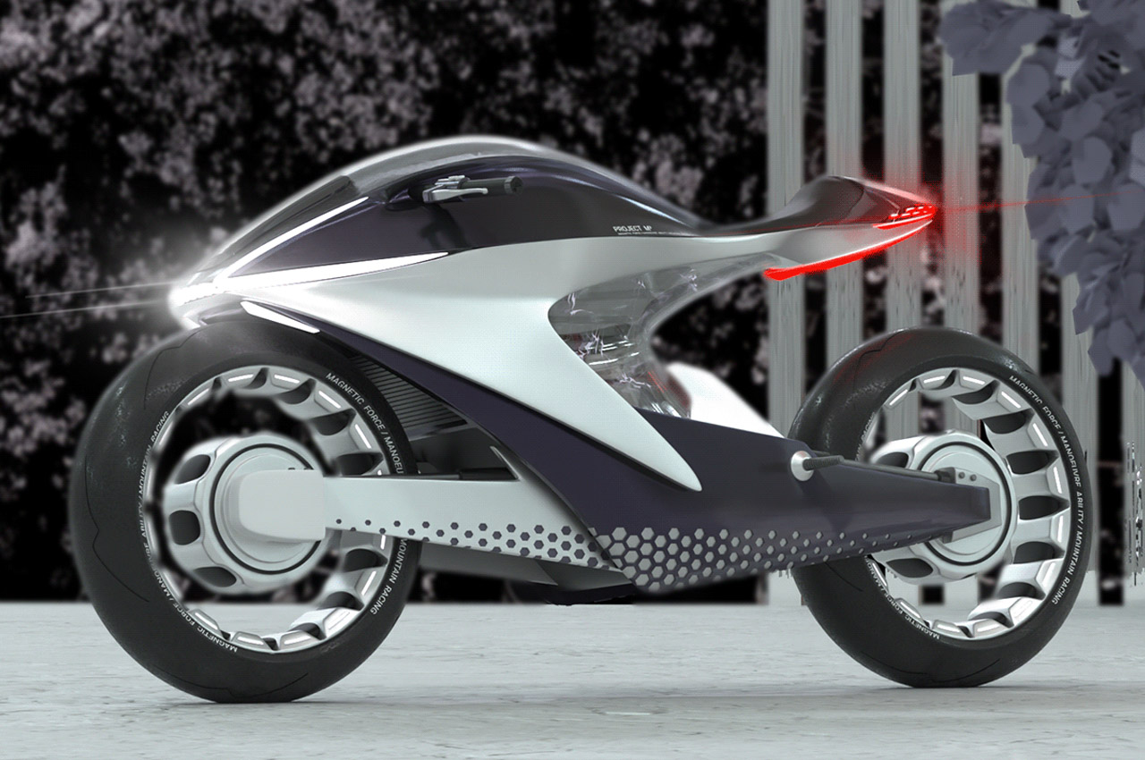 Concept motorcycle，PROJECT M³，link，